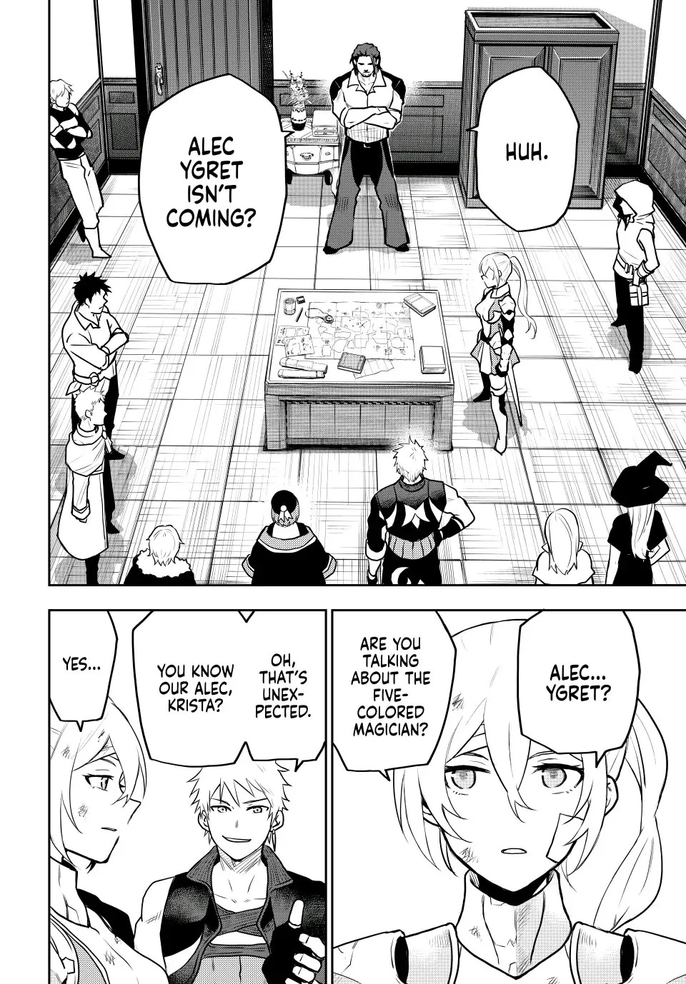 A Court Magician, Who Was Focused On Supportive Magic Because His Allies Were Too Weak, Aims To Become The Strongest After Being Banished Chapter 6 page 2 - Chapter 6: Reunite