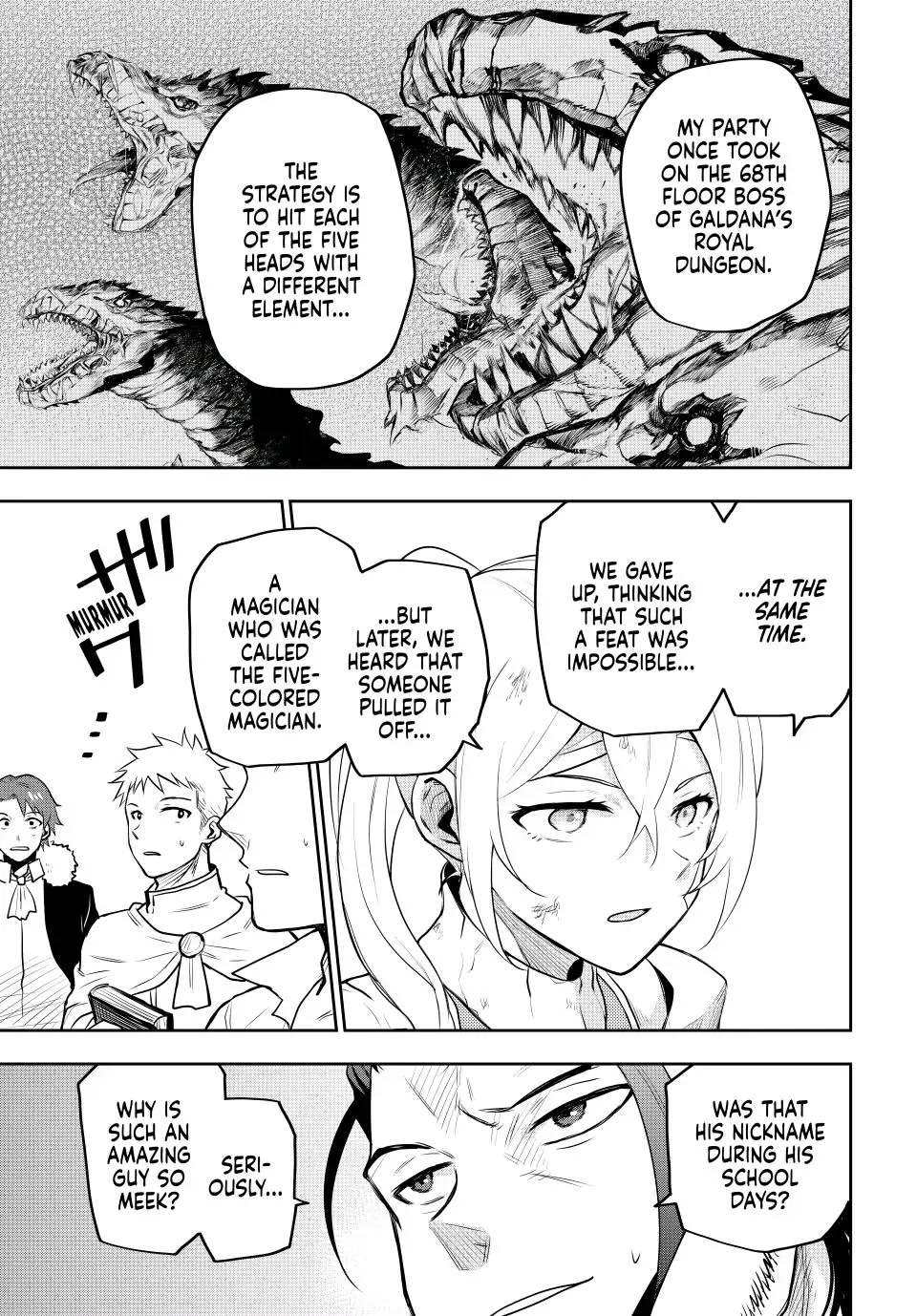 A Court Magician, Who Was Focused On Supportive Magic Because His Allies Were Too Weak, Aims To Become The Strongest After Being Banished Chapter 6 page 3 - Chapter 6: Reunite