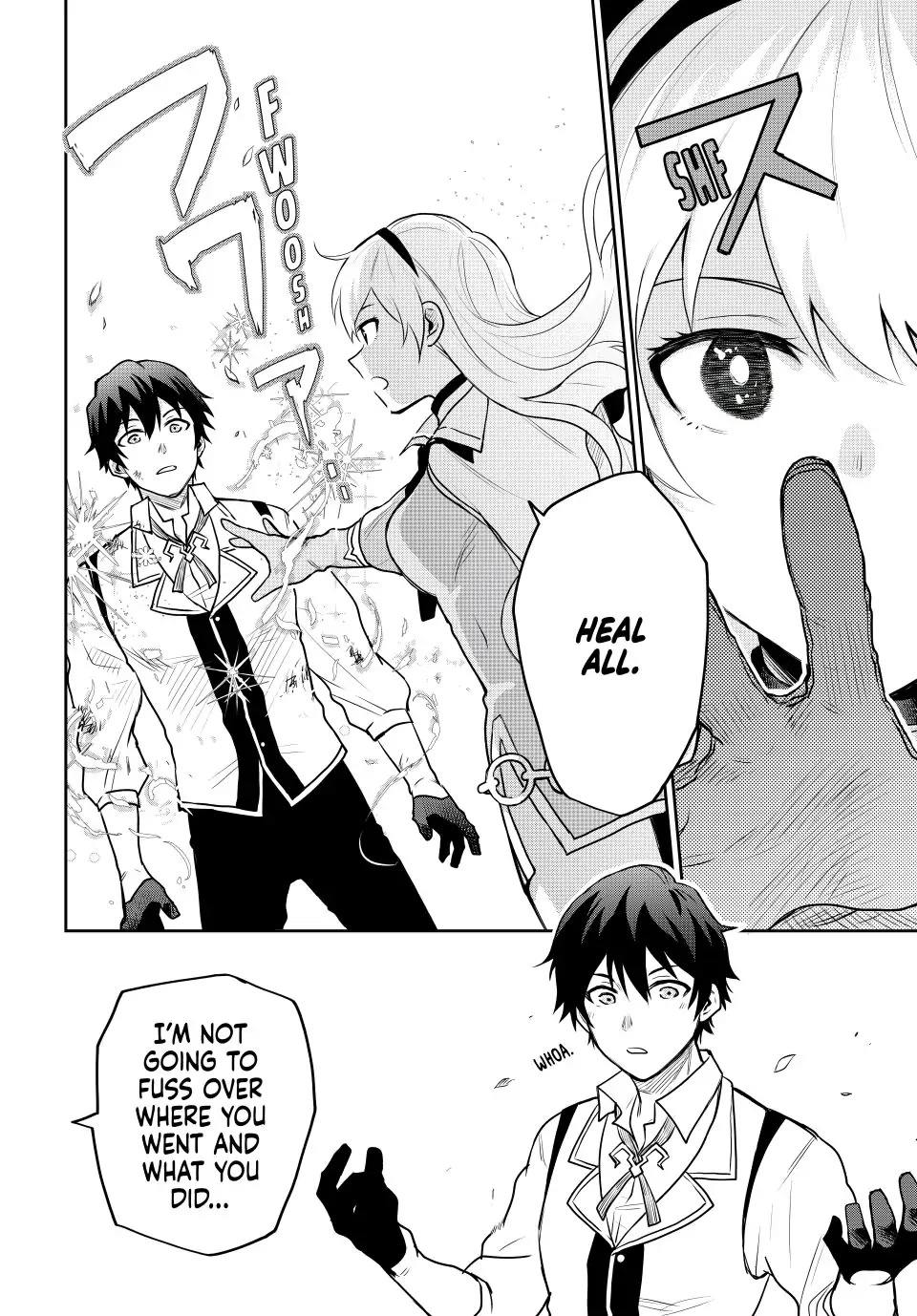 A Court Magician, Who Was Focused On Supportive Magic Because His Allies Were Too Weak, Aims To Become The Strongest After Being Banished Chapter 6 page 8 - Chapter 6: Reunite