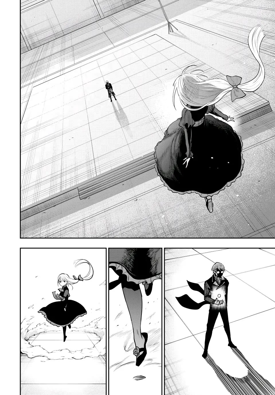 A Court Magician, Who Was Focused On Supportive Magic Because His Allies Were Too Weak, Aims To Become The Strongest After Being Banished Chapter 60 page 10 - Chapter 60: Truth