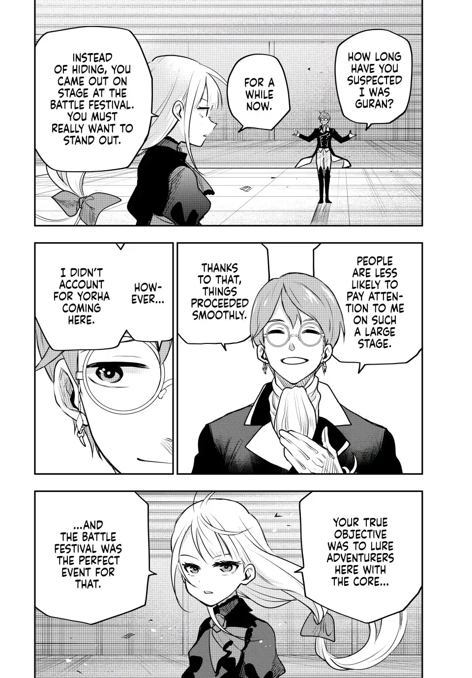 A Court Magician, Who Was Focused On Supportive Magic Because His Allies Were Too Weak, Aims To Become The Strongest After Being Banished Chapter 60 page 12 - Chapter 60: Truth
