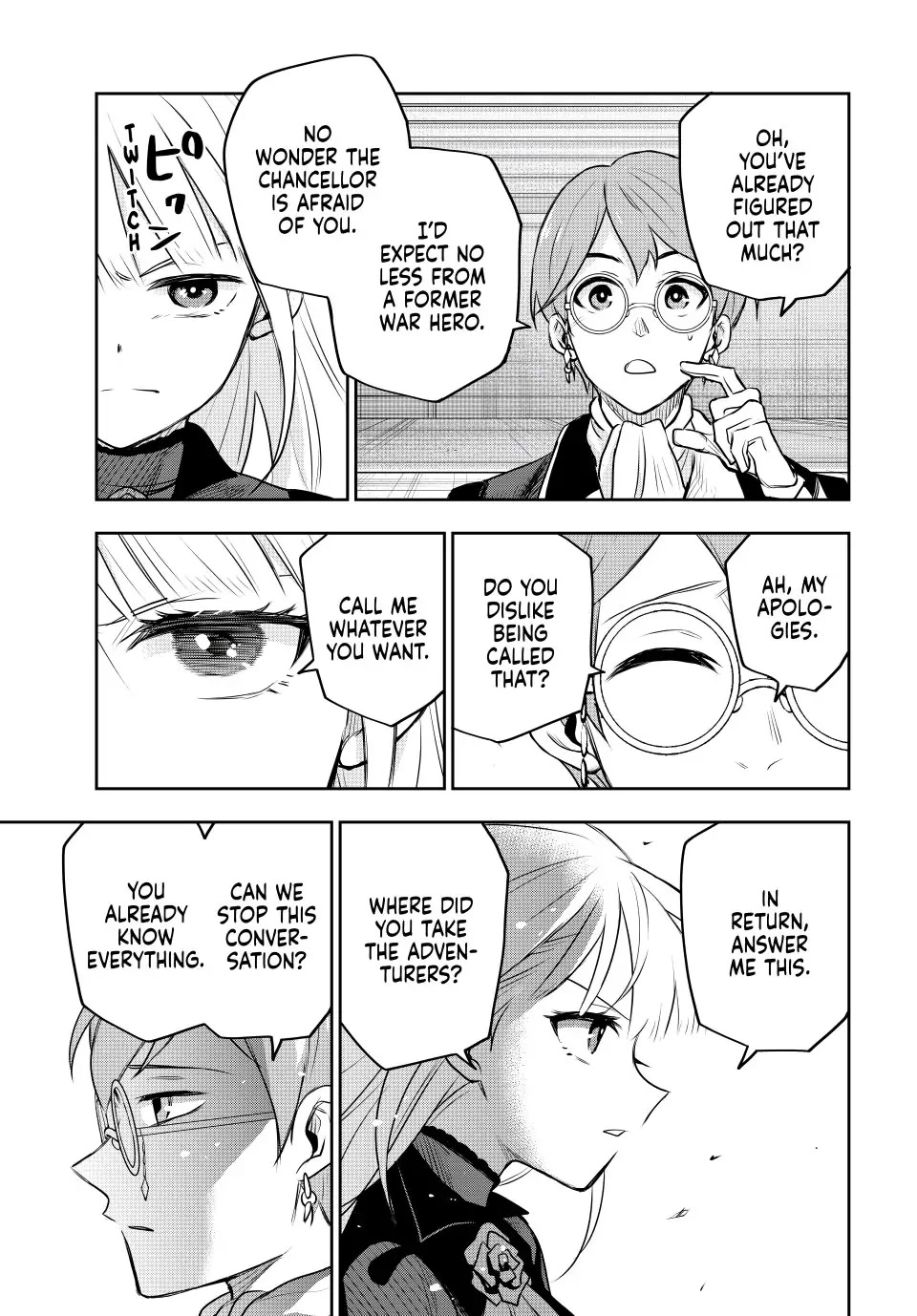A Court Magician, Who Was Focused On Supportive Magic Because His Allies Were Too Weak, Aims To Become The Strongest After Being Banished Chapter 60 page 13 - Chapter 60: Truth