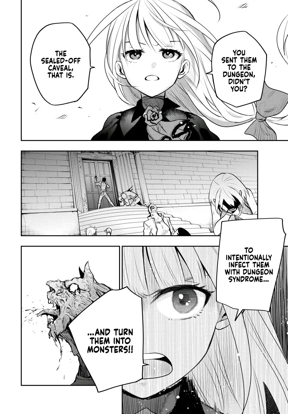 A Court Magician, Who Was Focused On Supportive Magic Because His Allies Were Too Weak, Aims To Become The Strongest After Being Banished Chapter 60 page 14 - Chapter 60: Truth