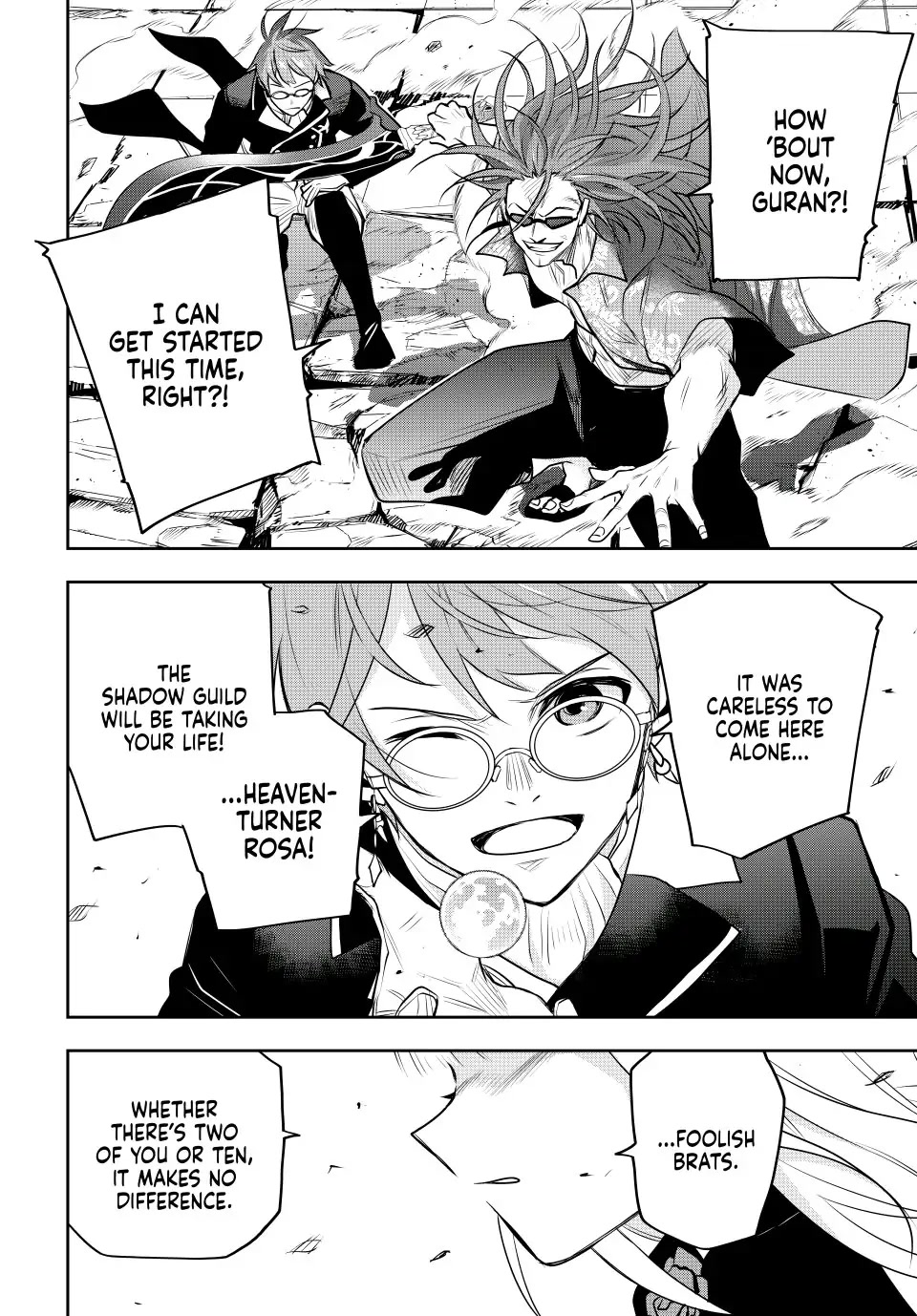 A Court Magician, Who Was Focused On Supportive Magic Because His Allies Were Too Weak, Aims To Become The Strongest After Being Banished Chapter 60 page 17 - Chapter 60: Truth