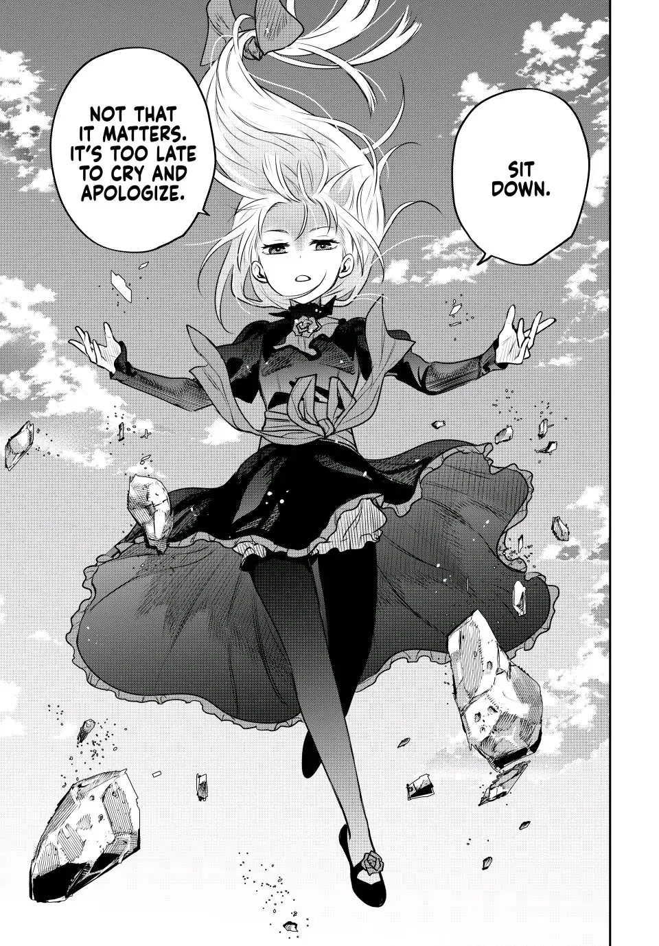 A Court Magician, Who Was Focused On Supportive Magic Because His Allies Were Too Weak, Aims To Become The Strongest After Being Banished Chapter 60 page 18 - Chapter 60: Truth