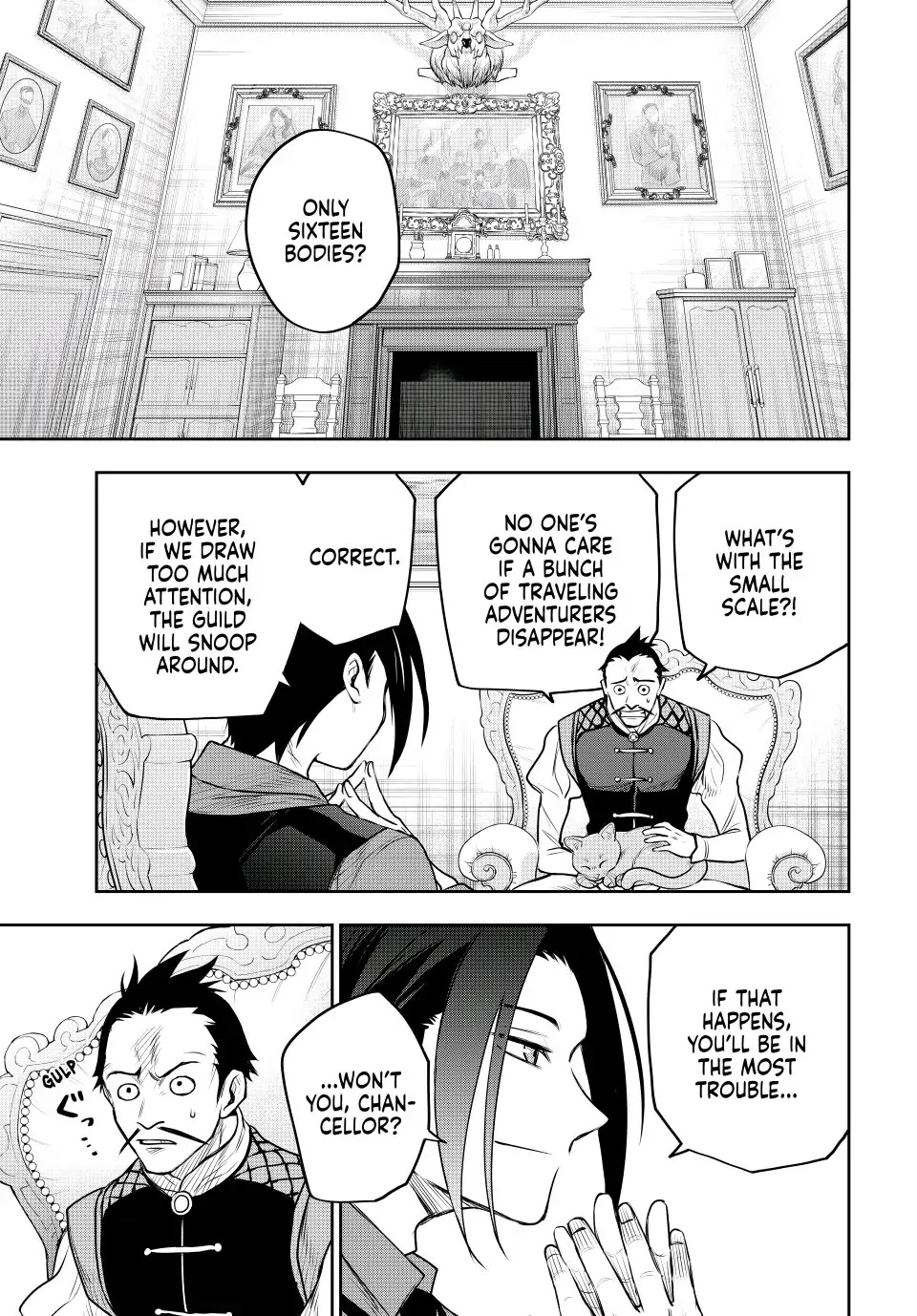 A Court Magician, Who Was Focused On Supportive Magic Because His Allies Were Too Weak, Aims To Become The Strongest After Being Banished Chapter 60 page 3 - Chapter 60: Truth
