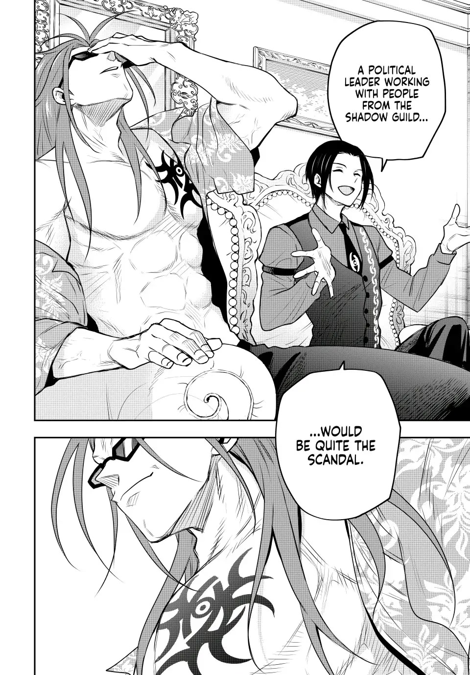 A Court Magician, Who Was Focused On Supportive Magic Because His Allies Were Too Weak, Aims To Become The Strongest After Being Banished Chapter 60 page 4 - Chapter 60: Truth