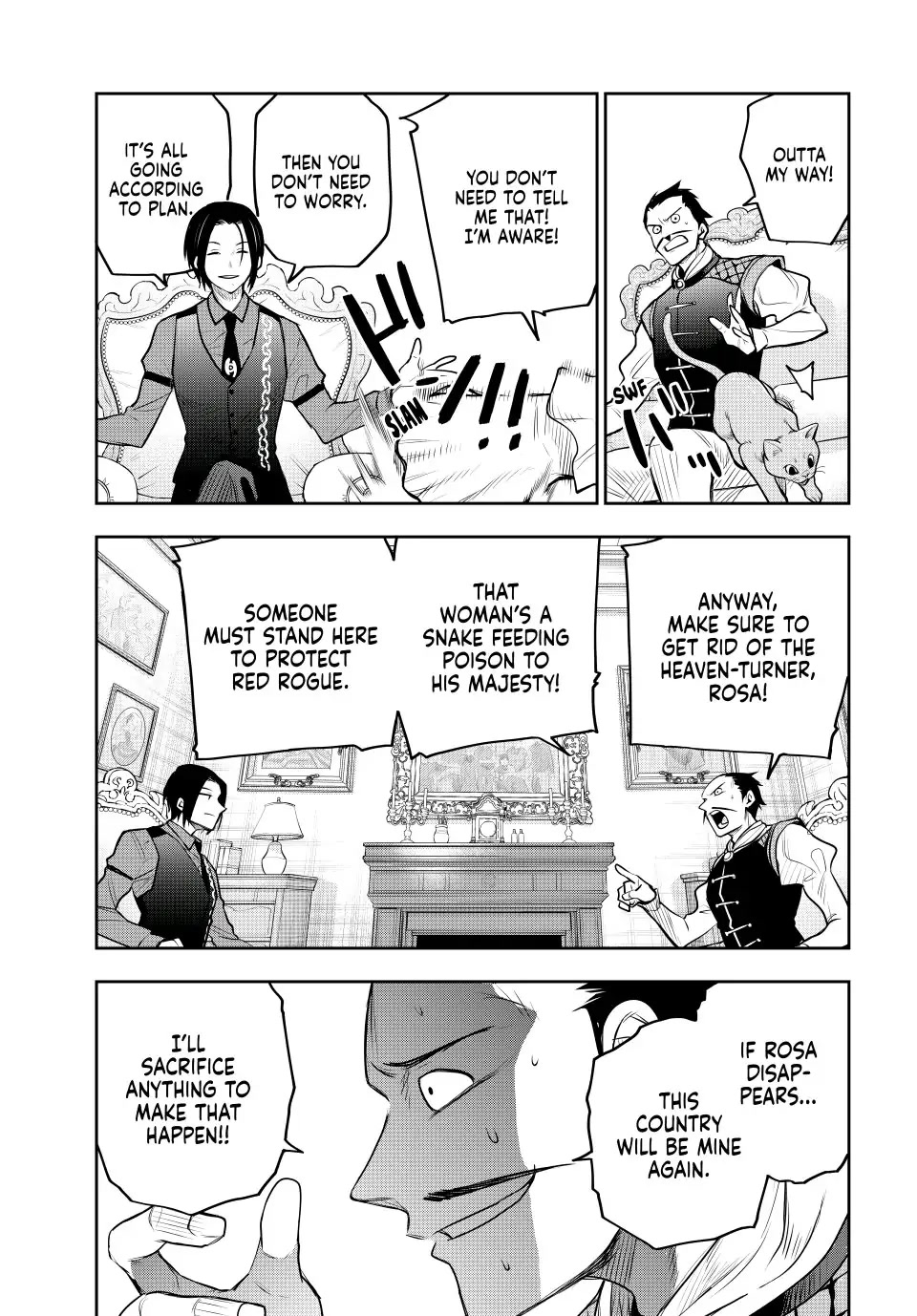 A Court Magician, Who Was Focused On Supportive Magic Because His Allies Were Too Weak, Aims To Become The Strongest After Being Banished Chapter 60 page 5 - Chapter 60: Truth