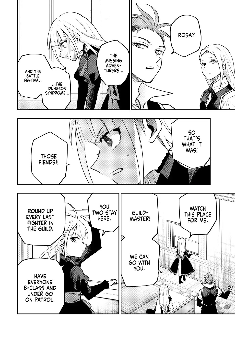 A Court Magician, Who Was Focused On Supportive Magic Because His Allies Were Too Weak, Aims To Become The Strongest After Being Banished Chapter 60 page 8 - Chapter 60: Truth