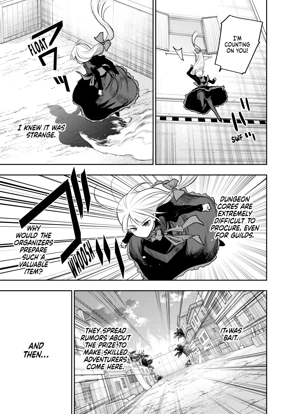 A Court Magician, Who Was Focused On Supportive Magic Because His Allies Were Too Weak, Aims To Become The Strongest After Being Banished Chapter 60 page 9 - Chapter 60: Truth