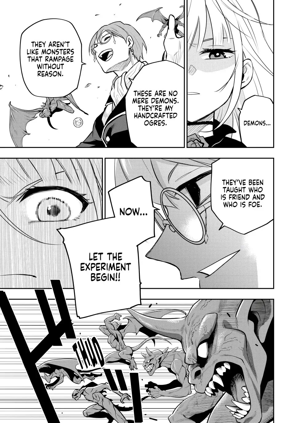 A Court Magician, Who Was Focused On Supportive Magic Because His Allies Were Too Weak, Aims To Become The Strongest After Being Banished Chapter 61 page 11 - Chapter 61: Tradition Wielder