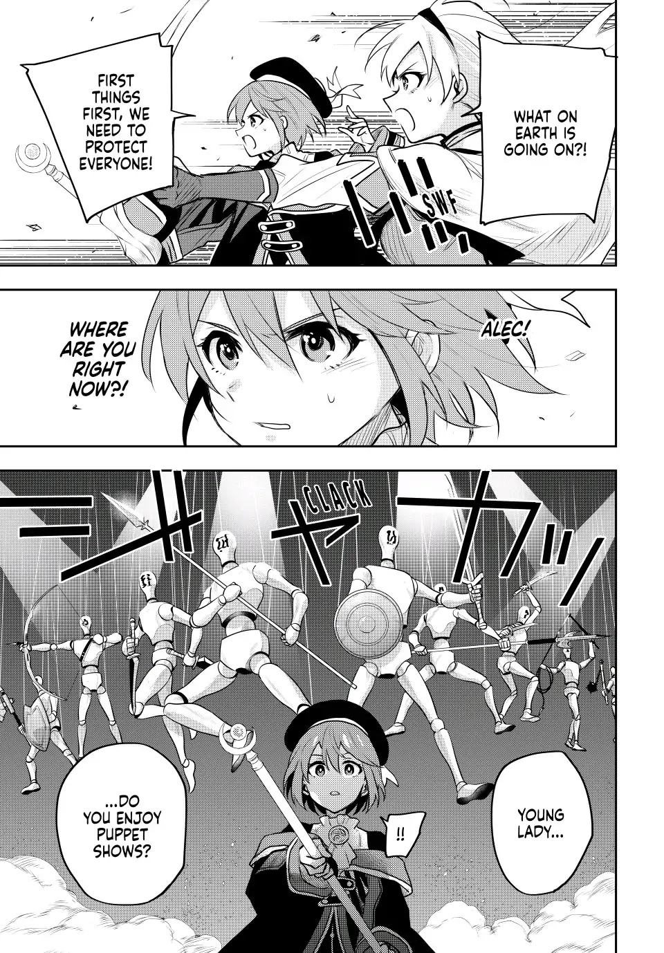 A Court Magician, Who Was Focused On Supportive Magic Because His Allies Were Too Weak, Aims To Become The Strongest After Being Banished Chapter 61 page 15 - Chapter 61: Tradition Wielder