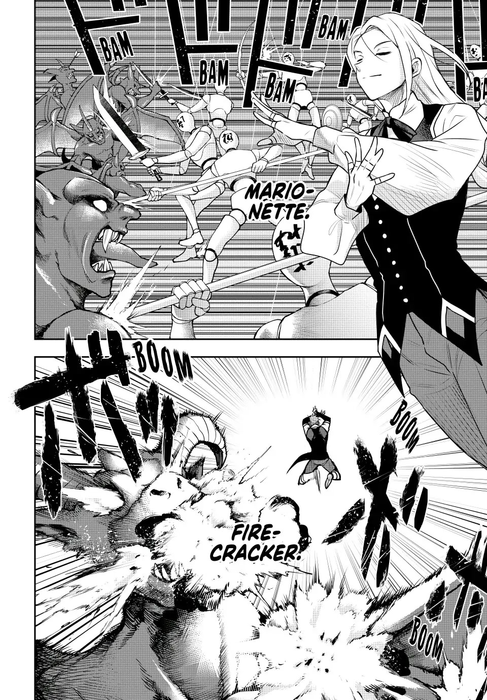 A Court Magician, Who Was Focused On Supportive Magic Because His Allies Were Too Weak, Aims To Become The Strongest After Being Banished Chapter 61 page 16 - Chapter 61: Tradition Wielder
