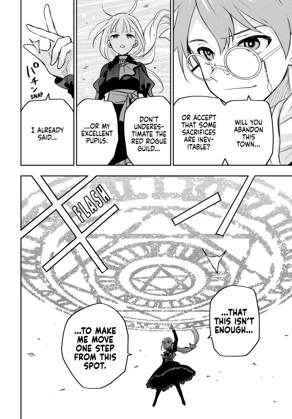 A Court Magician, Who Was Focused On Supportive Magic Because His Allies Were Too Weak, Aims To Become The Strongest After Being Banished Chapter 61 page 18 - Chapter 61: Tradition Wielder