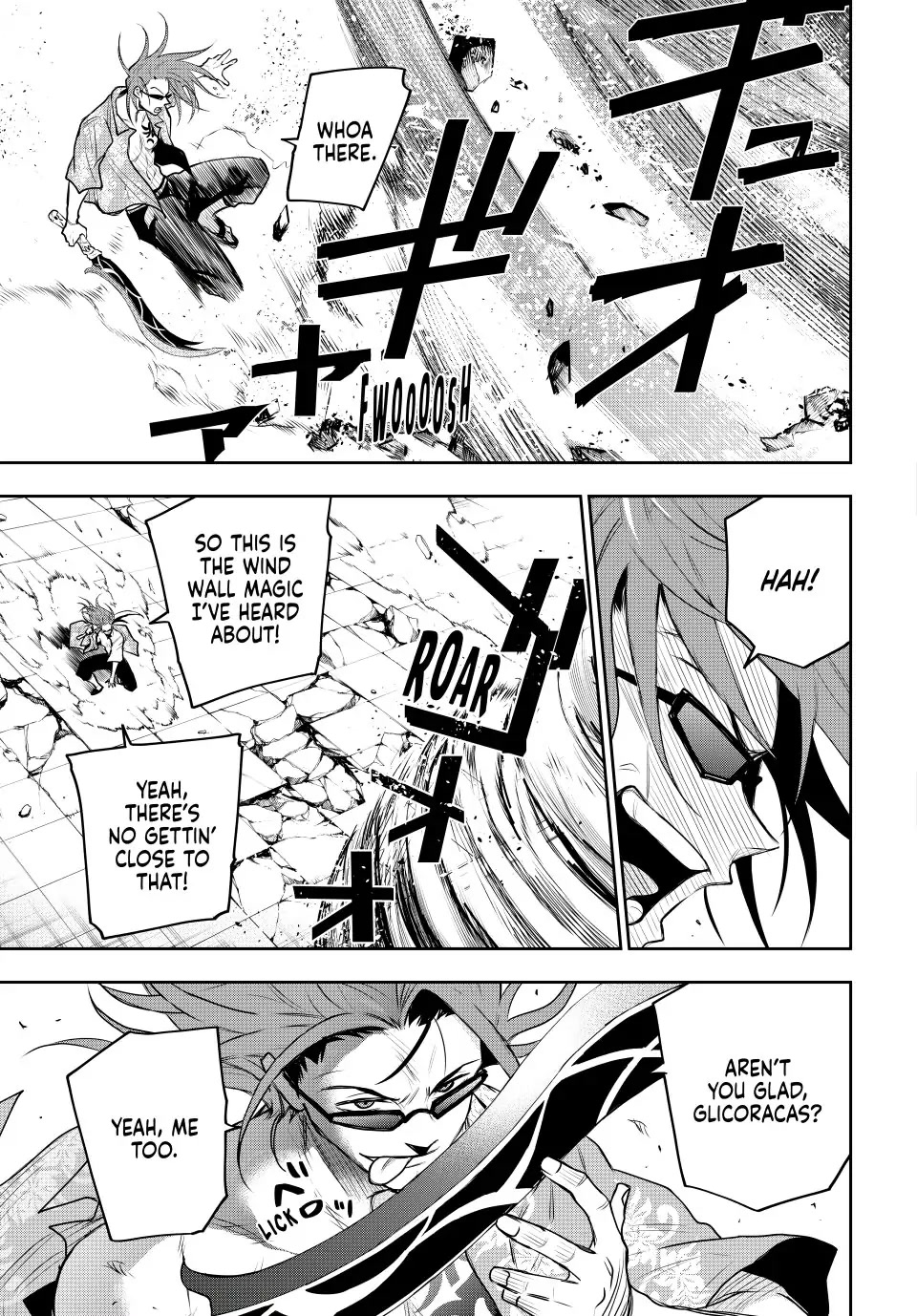 A Court Magician, Who Was Focused On Supportive Magic Because His Allies Were Too Weak, Aims To Become The Strongest After Being Banished Chapter 61 page 3 - Chapter 61: Tradition Wielder