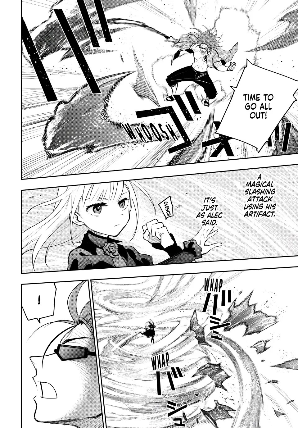 A Court Magician, Who Was Focused On Supportive Magic Because His Allies Were Too Weak, Aims To Become The Strongest After Being Banished Chapter 61 page 4 - Chapter 61: Tradition Wielder
