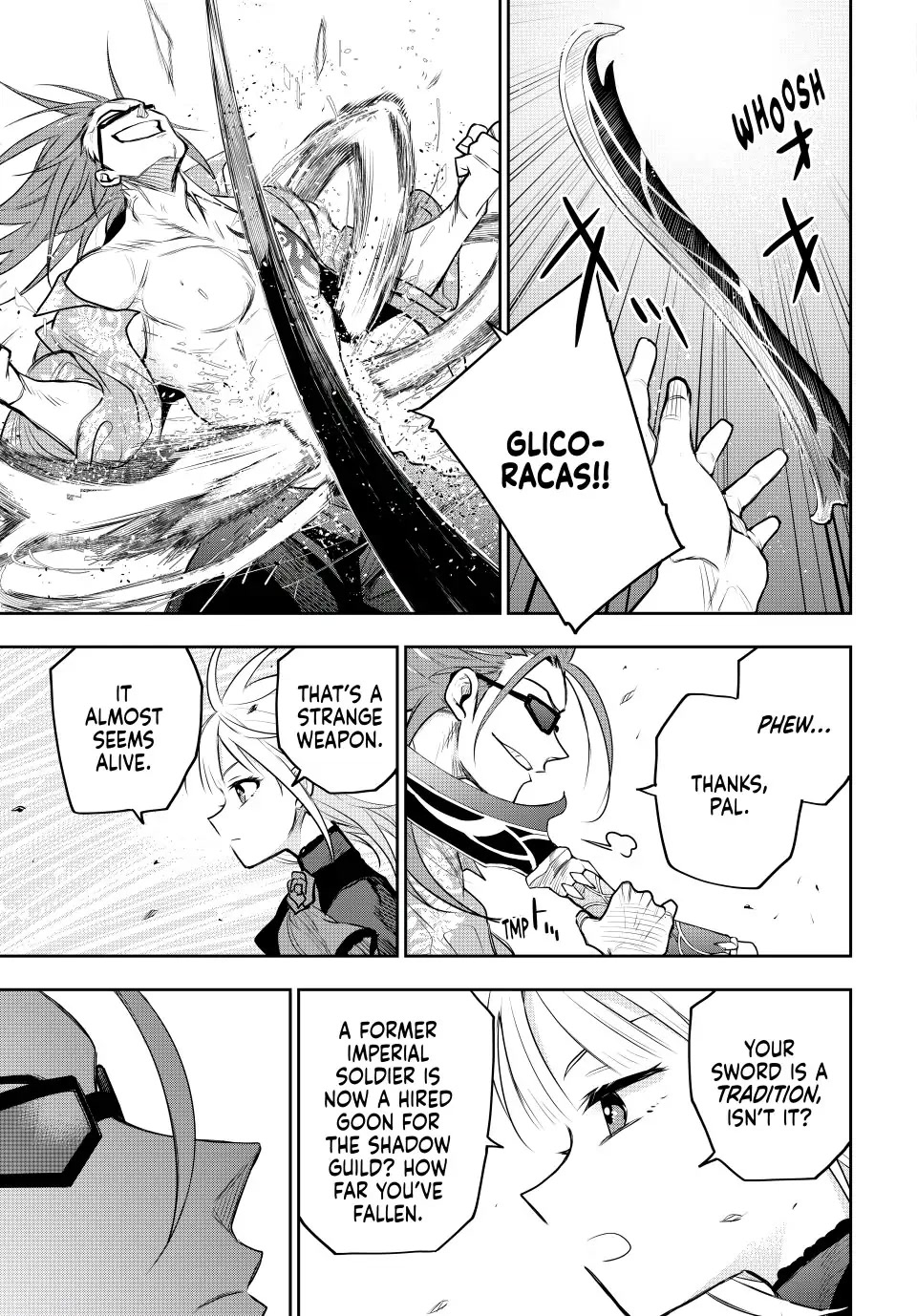 A Court Magician, Who Was Focused On Supportive Magic Because His Allies Were Too Weak, Aims To Become The Strongest After Being Banished Chapter 61 page 7 - Chapter 61: Tradition Wielder