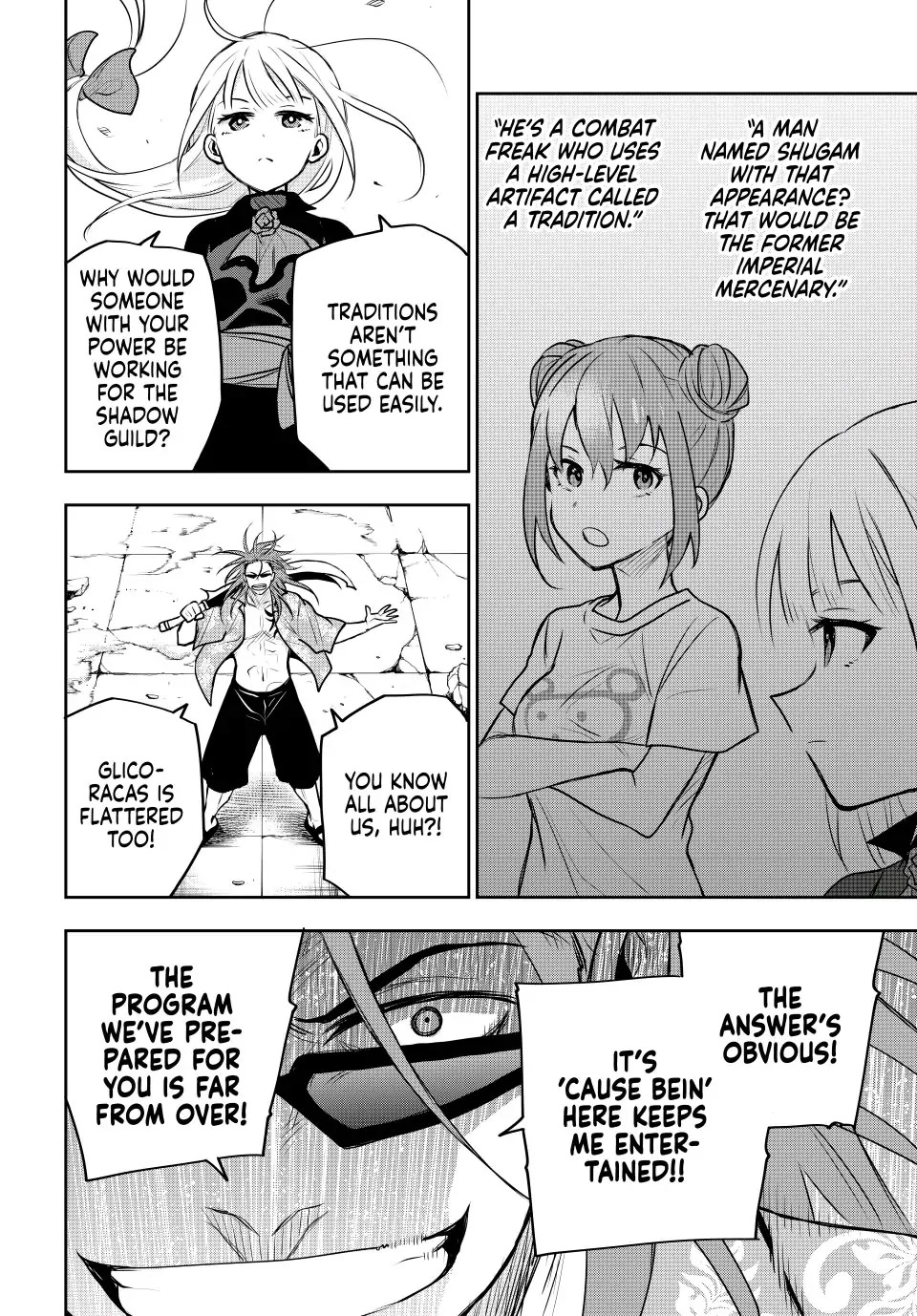 A Court Magician, Who Was Focused On Supportive Magic Because His Allies Were Too Weak, Aims To Become The Strongest After Being Banished Chapter 61 page 8 - Chapter 61: Tradition Wielder