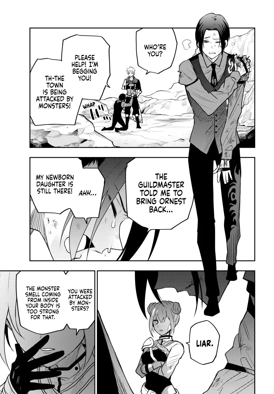 A Court Magician, Who Was Focused On Supportive Magic Because His Allies Were Too Weak, Aims To Become The Strongest After Being Banished Chapter 62 page 11 - Chapter 62: Rosa the Heaven-turner