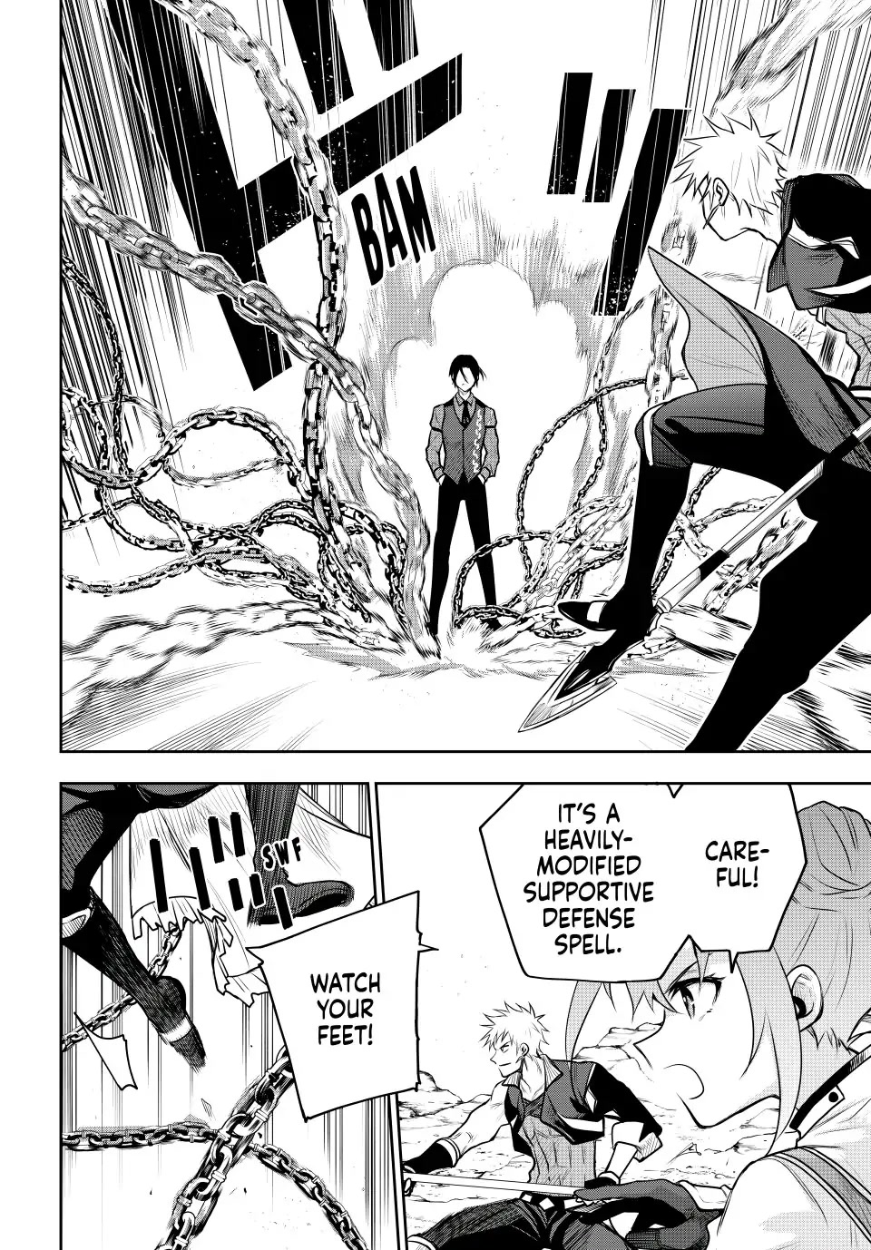 A Court Magician, Who Was Focused On Supportive Magic Because His Allies Were Too Weak, Aims To Become The Strongest After Being Banished Chapter 62 page 14 - Chapter 62: Rosa the Heaven-turner