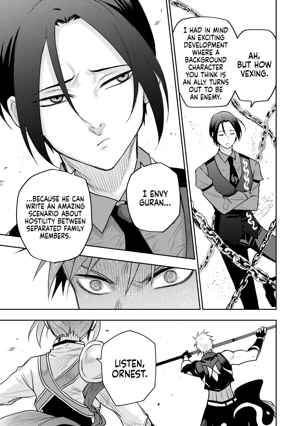 A Court Magician, Who Was Focused On Supportive Magic Because His Allies Were Too Weak, Aims To Become The Strongest After Being Banished Chapter 62 page 15 - Chapter 62: Rosa the Heaven-turner