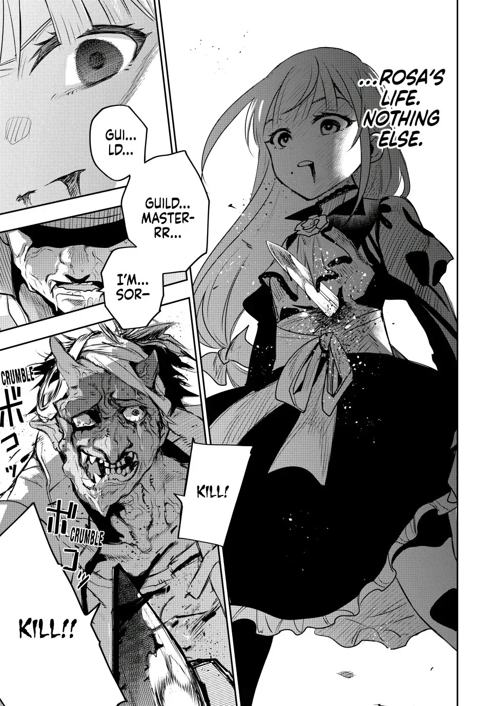 A Court Magician, Who Was Focused On Supportive Magic Because His Allies Were Too Weak, Aims To Become The Strongest After Being Banished Chapter 62 page 17 - Chapter 62: Rosa the Heaven-turner