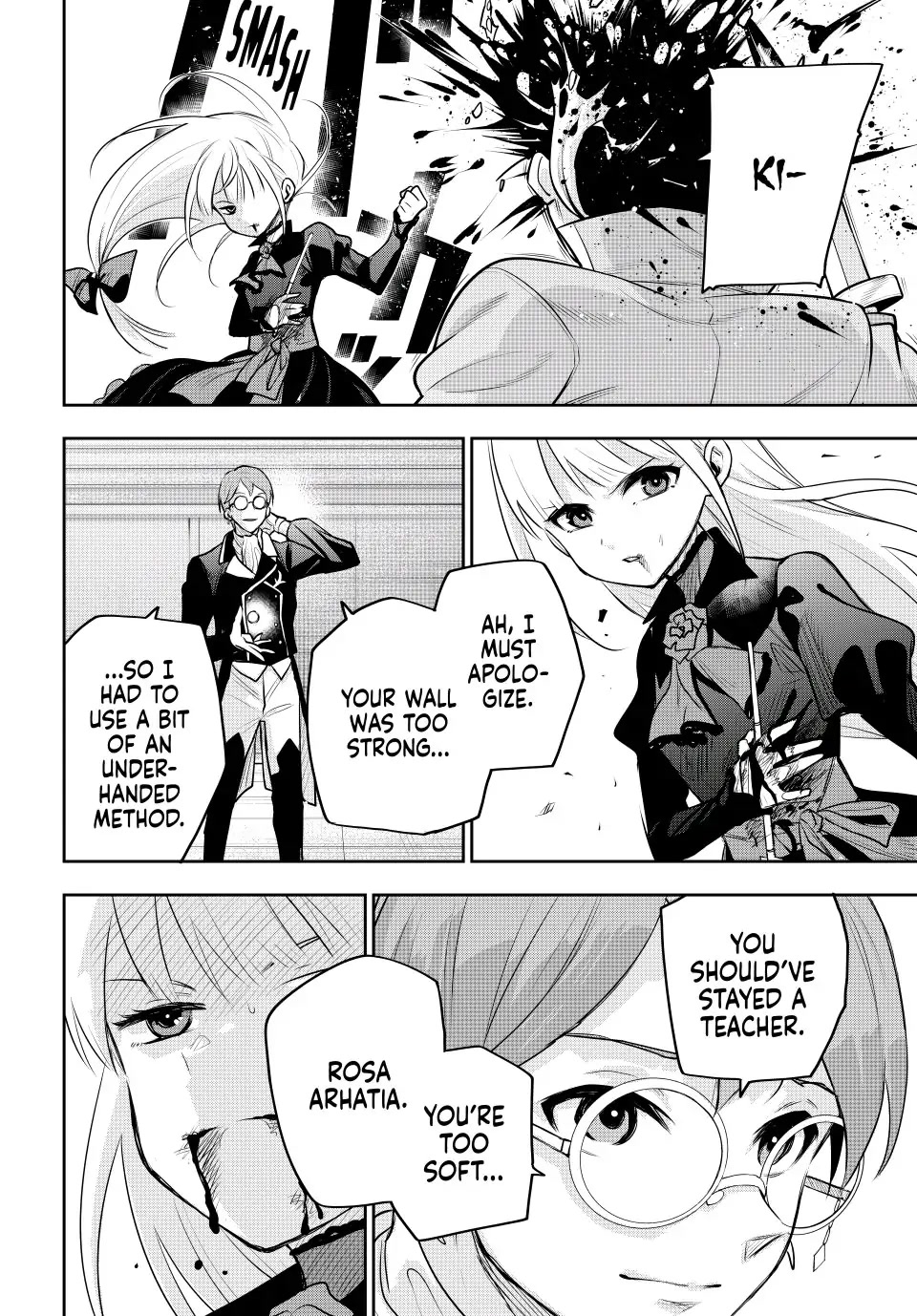 A Court Magician, Who Was Focused On Supportive Magic Because His Allies Were Too Weak, Aims To Become The Strongest After Being Banished Chapter 62 page 18 - Chapter 62: Rosa the Heaven-turner