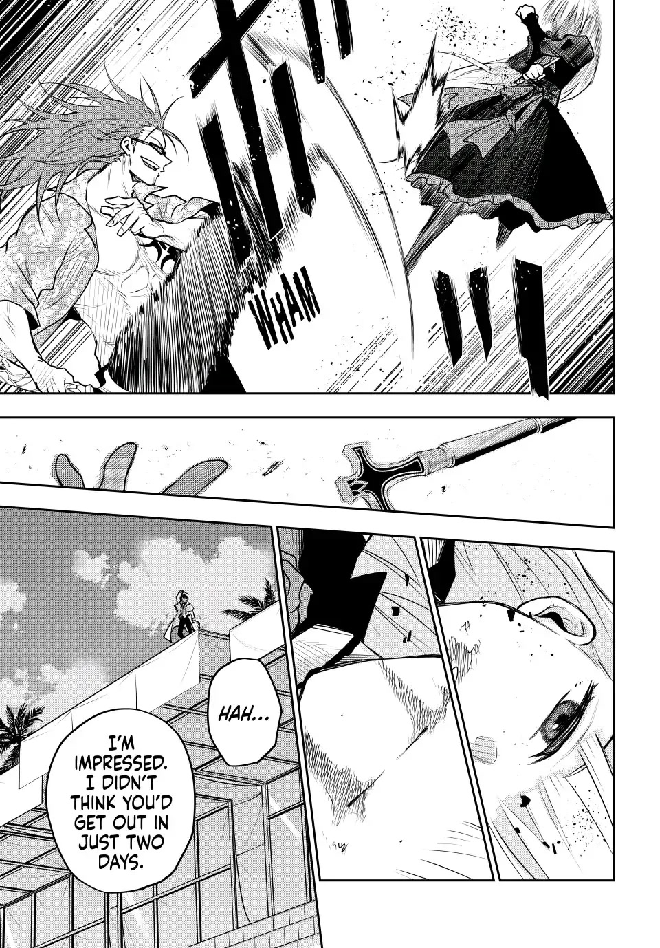 A Court Magician, Who Was Focused On Supportive Magic Because His Allies Were Too Weak, Aims To Become The Strongest After Being Banished Chapter 62 page 19 - Chapter 62: Rosa the Heaven-turner