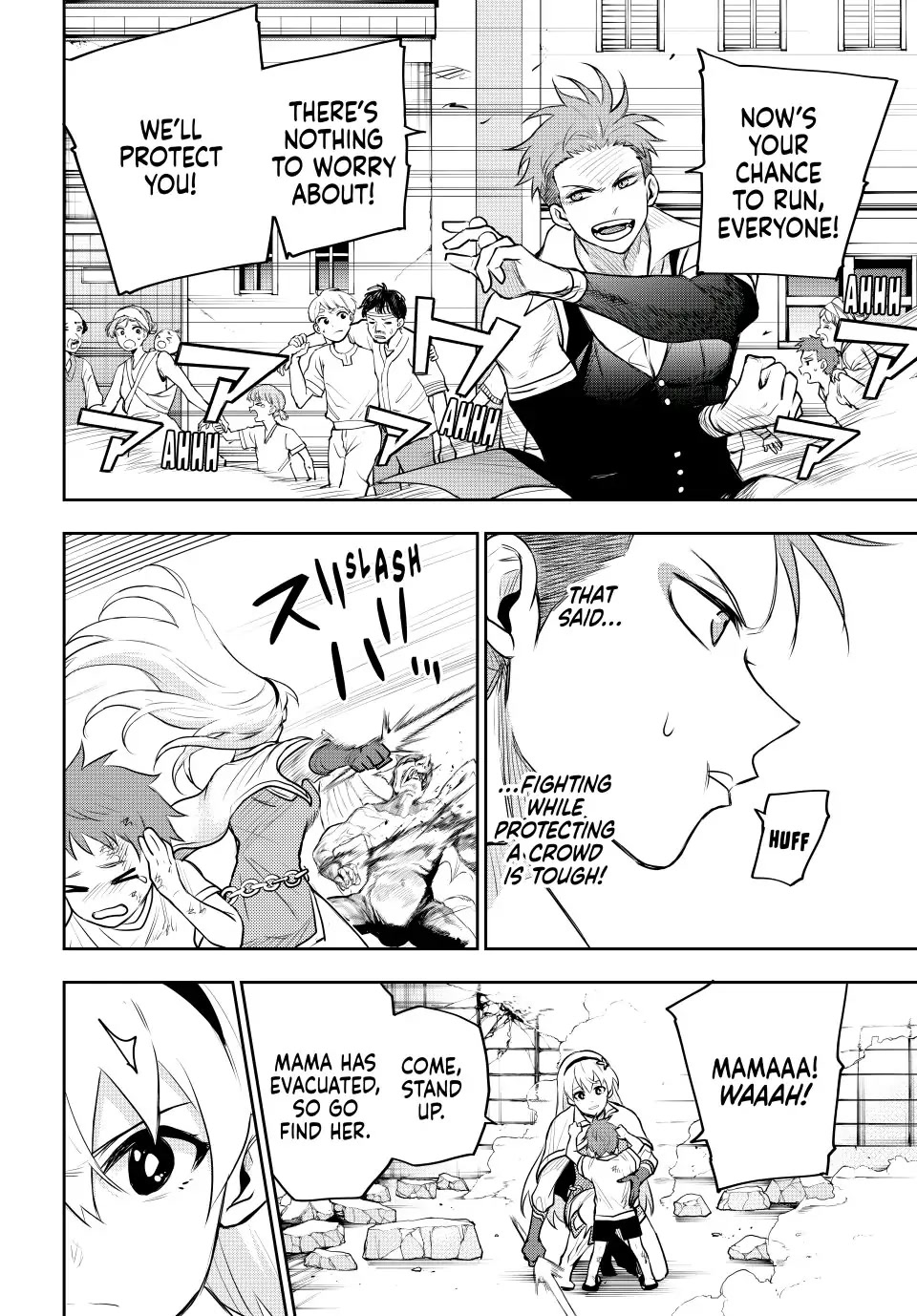 A Court Magician, Who Was Focused On Supportive Magic Because His Allies Were Too Weak, Aims To Become The Strongest After Being Banished Chapter 62 page 2 - Chapter 62: Rosa the Heaven-turner