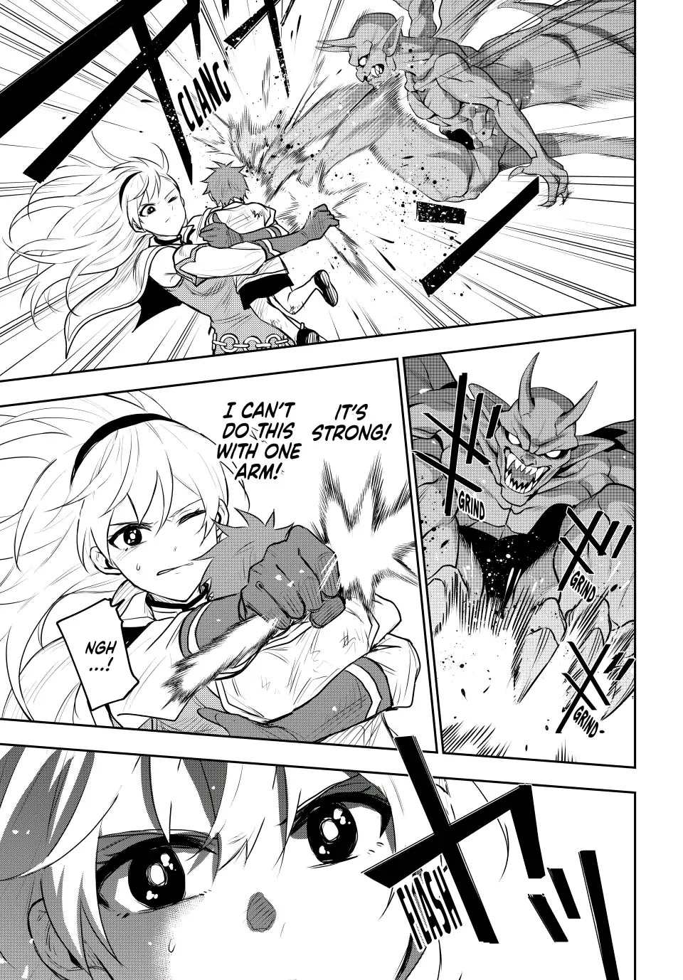 A Court Magician, Who Was Focused On Supportive Magic Because His Allies Were Too Weak, Aims To Become The Strongest After Being Banished Chapter 62 page 3 - Chapter 62: Rosa the Heaven-turner