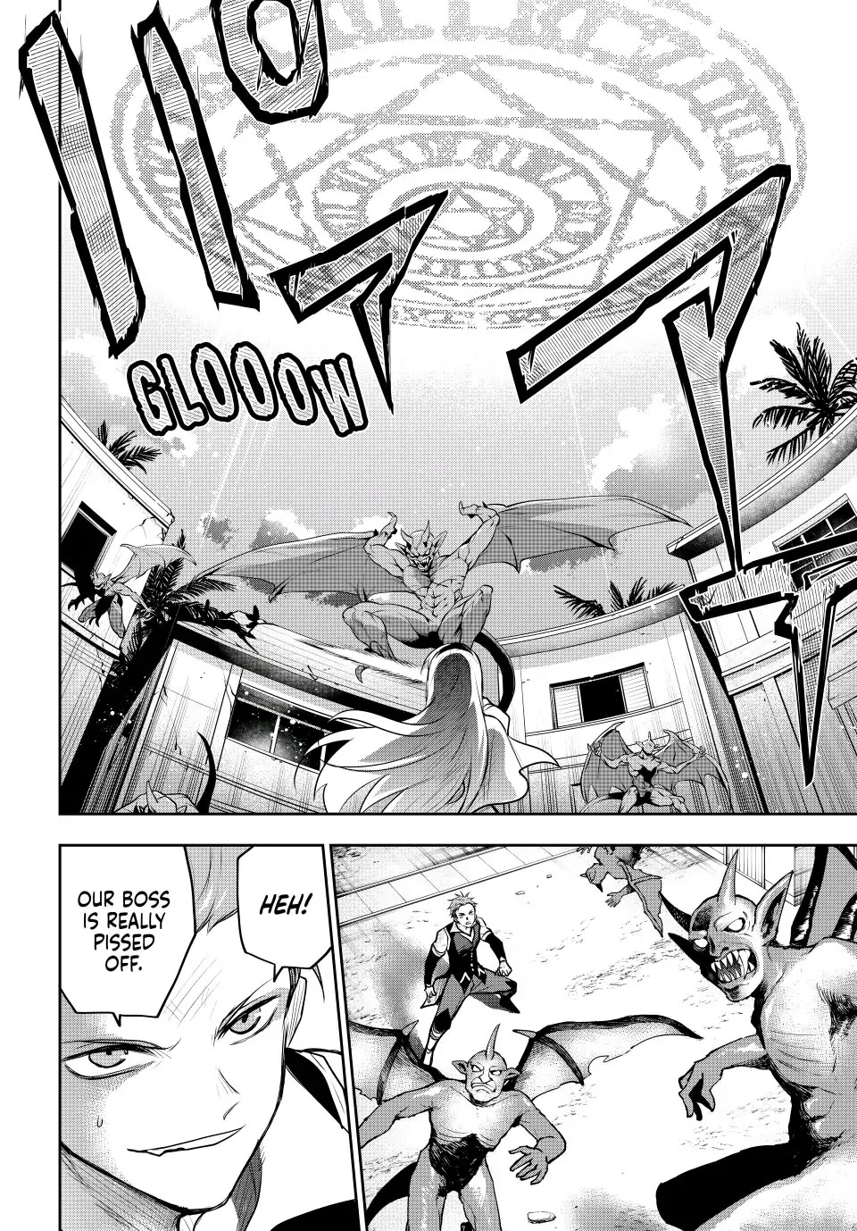 A Court Magician, Who Was Focused On Supportive Magic Because His Allies Were Too Weak, Aims To Become The Strongest After Being Banished Chapter 62 page 4 - Chapter 62: Rosa the Heaven-turner