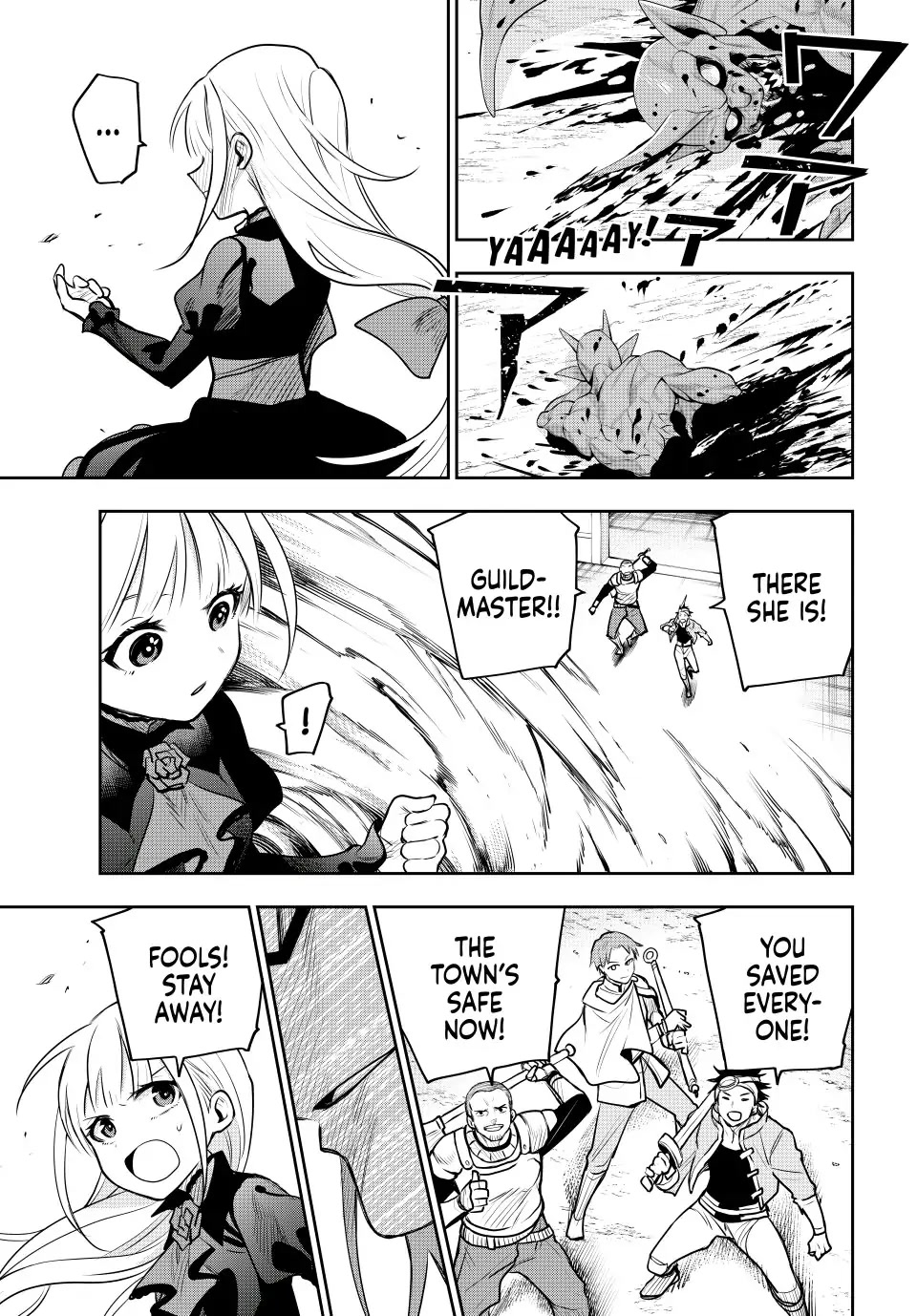 A Court Magician, Who Was Focused On Supportive Magic Because His Allies Were Too Weak, Aims To Become The Strongest After Being Banished Chapter 62 page 7 - Chapter 62: Rosa the Heaven-turner