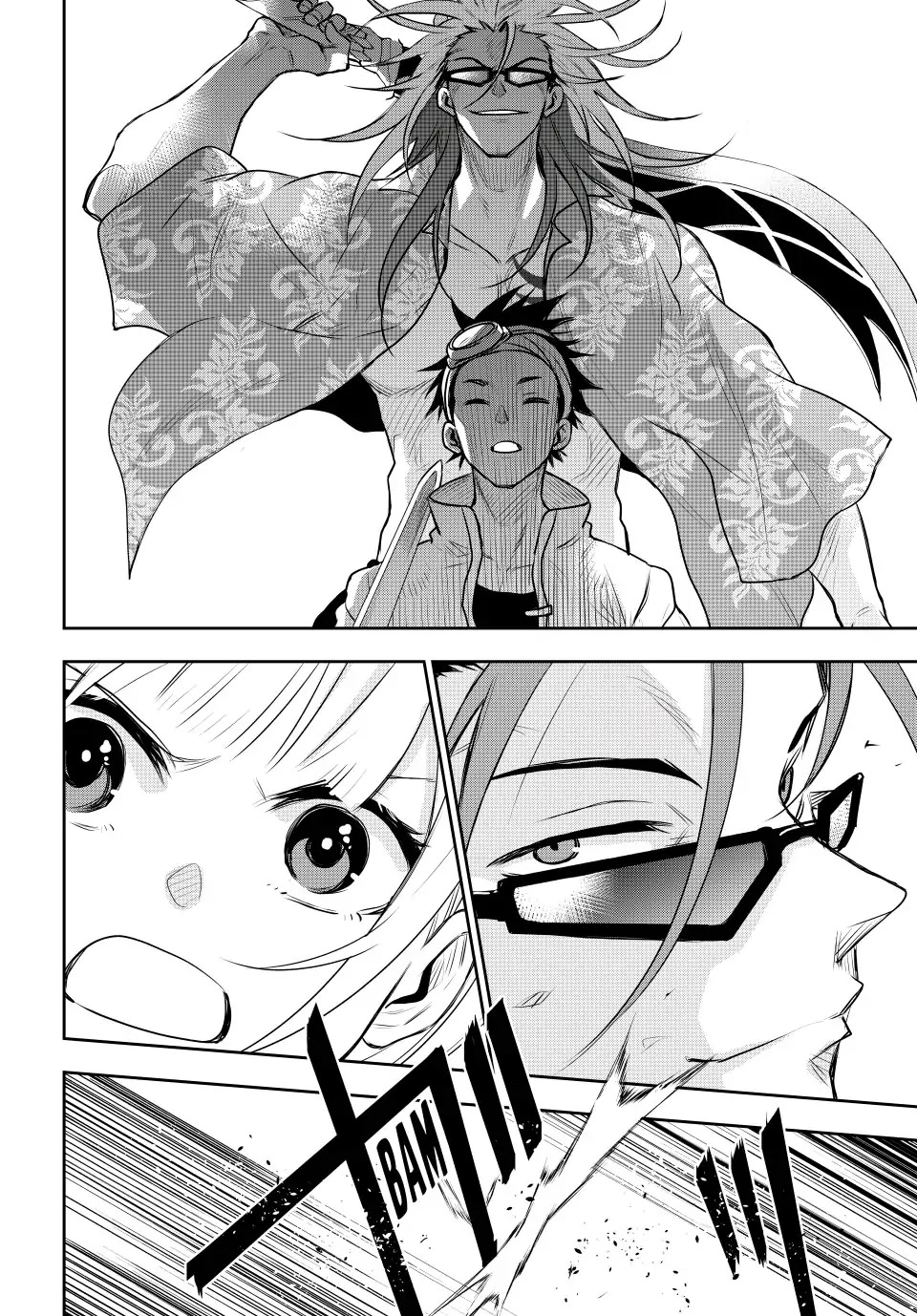 A Court Magician, Who Was Focused On Supportive Magic Because His Allies Were Too Weak, Aims To Become The Strongest After Being Banished Chapter 62 page 8 - Chapter 62: Rosa the Heaven-turner