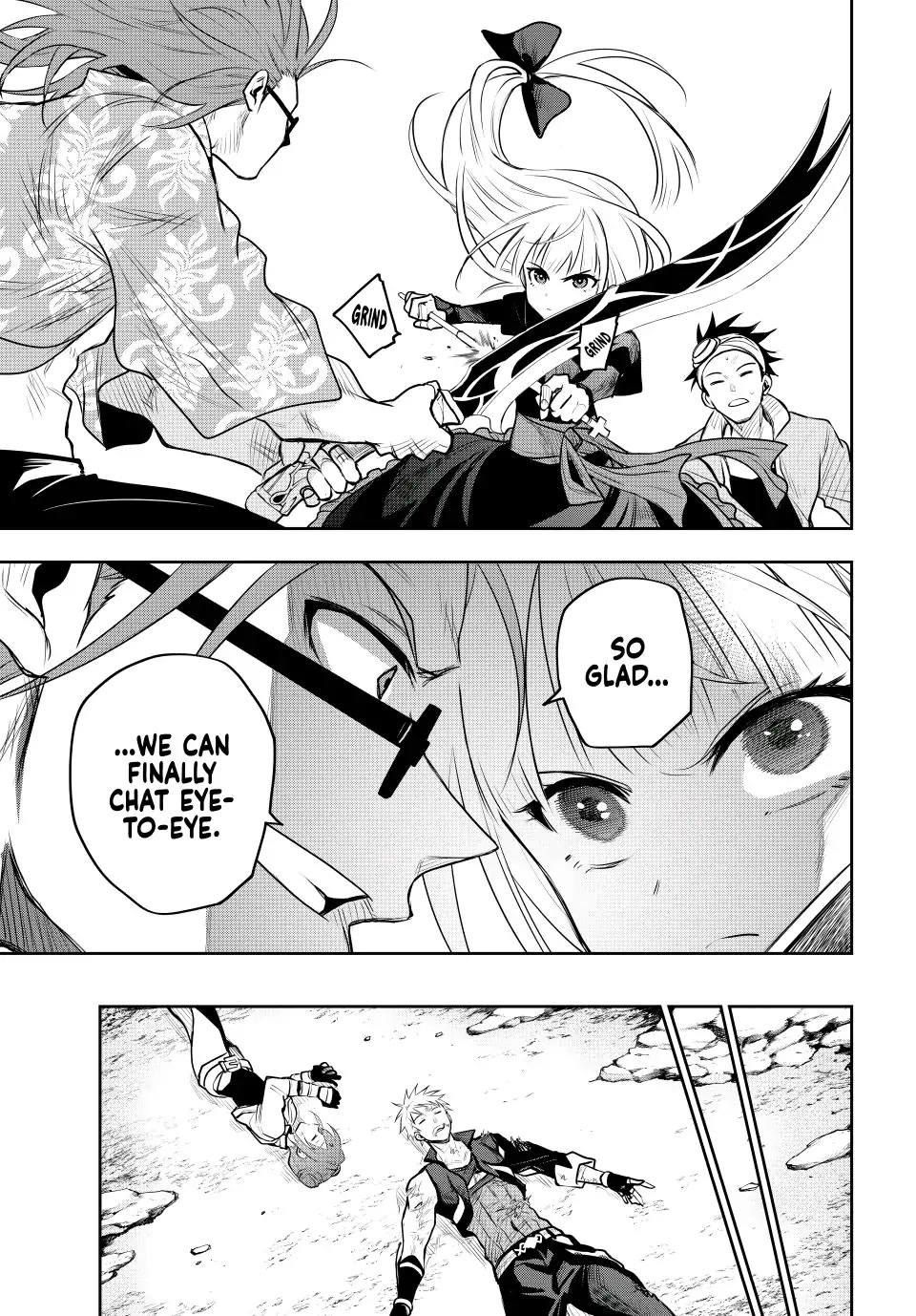 A Court Magician, Who Was Focused On Supportive Magic Because His Allies Were Too Weak, Aims To Become The Strongest After Being Banished Chapter 62 page 9 - Chapter 62: Rosa the Heaven-turner