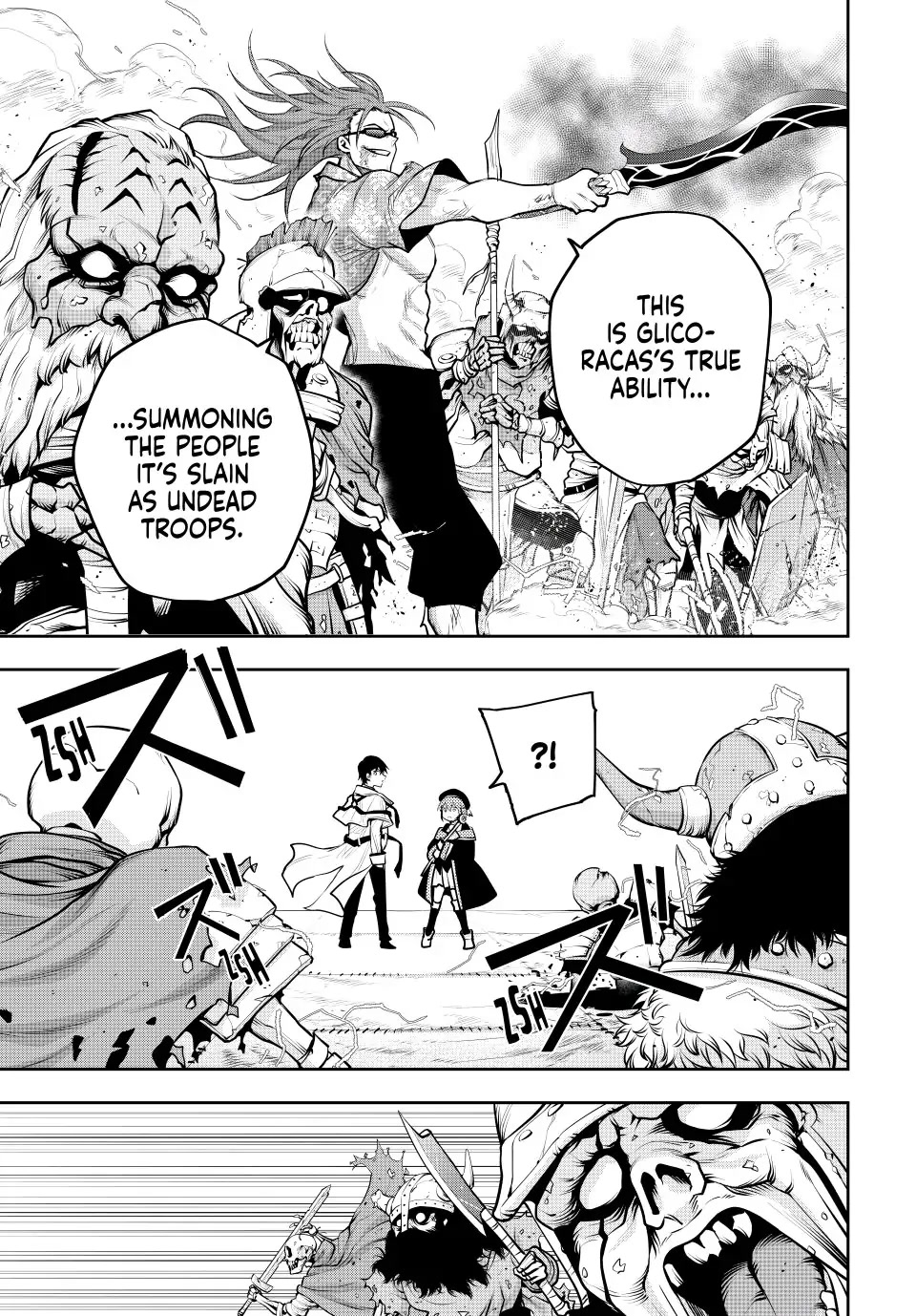 A Court Magician, Who Was Focused On Supportive Magic Because His Allies Were Too Weak, Aims To Become The Strongest After Being Banished Chapter 63 page 12 - Chapter 63: Revival