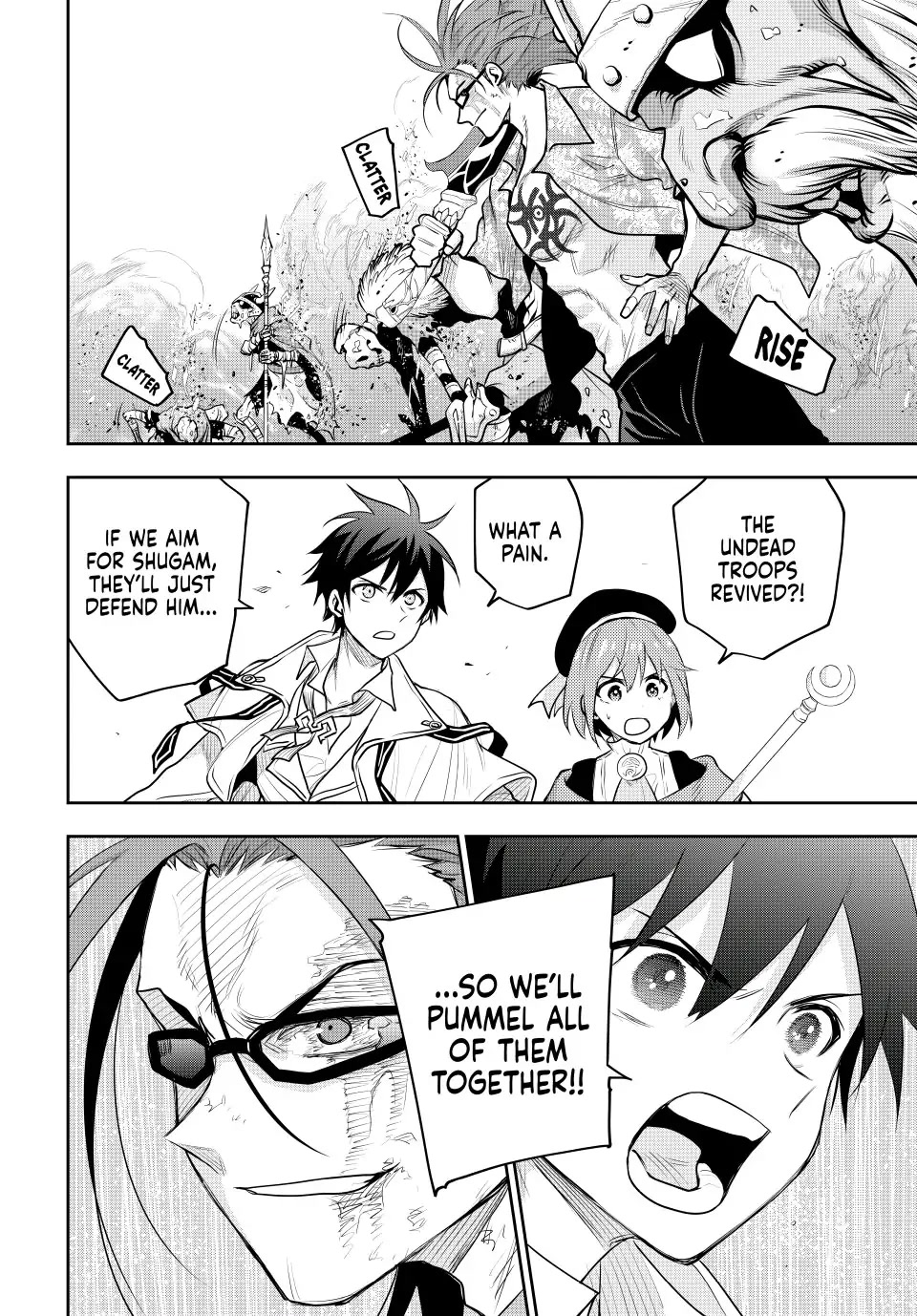 A Court Magician, Who Was Focused On Supportive Magic Because His Allies Were Too Weak, Aims To Become The Strongest After Being Banished Chapter 63 page 15 - Chapter 63: Revival