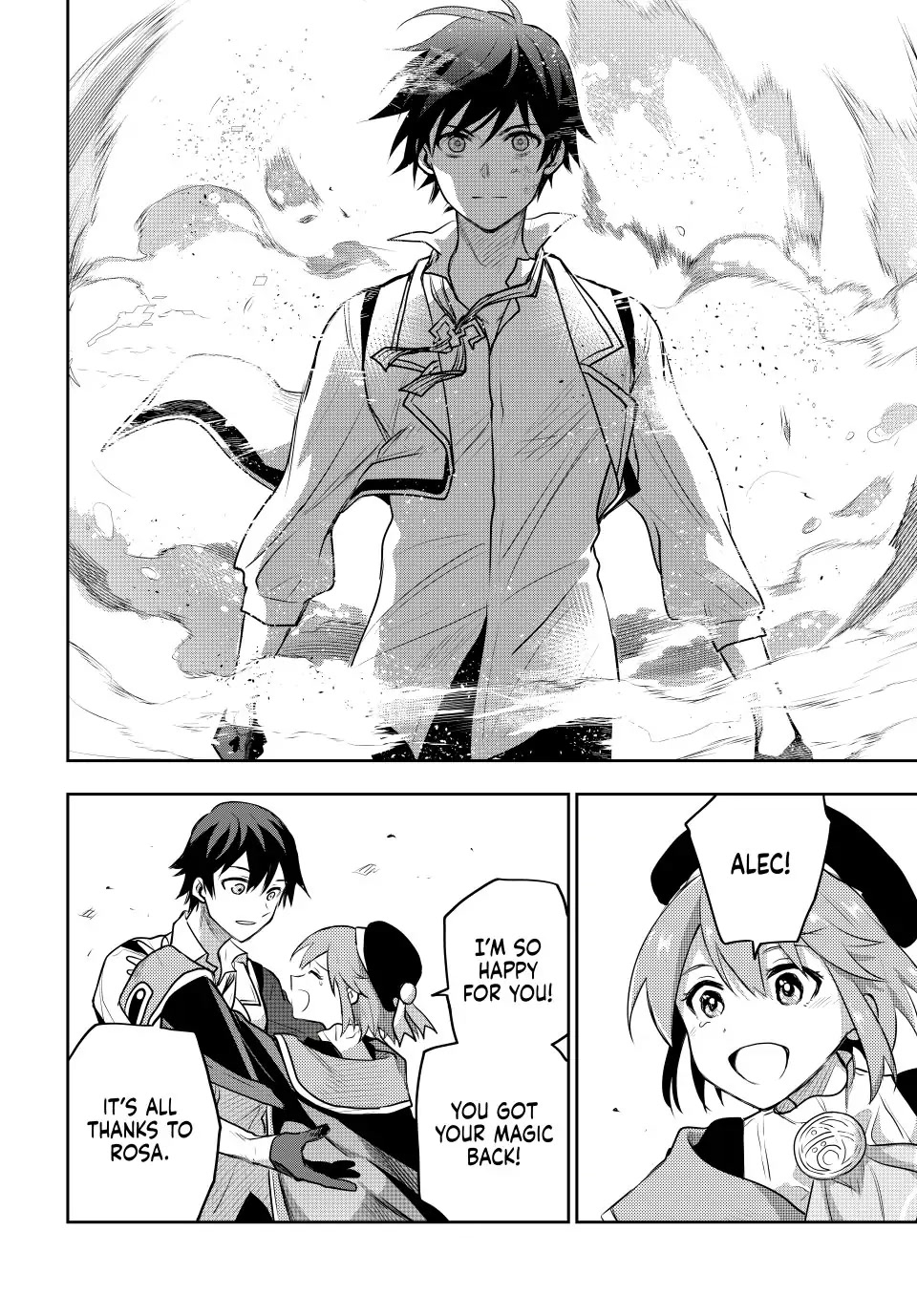 A Court Magician, Who Was Focused On Supportive Magic Because His Allies Were Too Weak, Aims To Become The Strongest After Being Banished Chapter 63 page 4 - Chapter 63: Revival