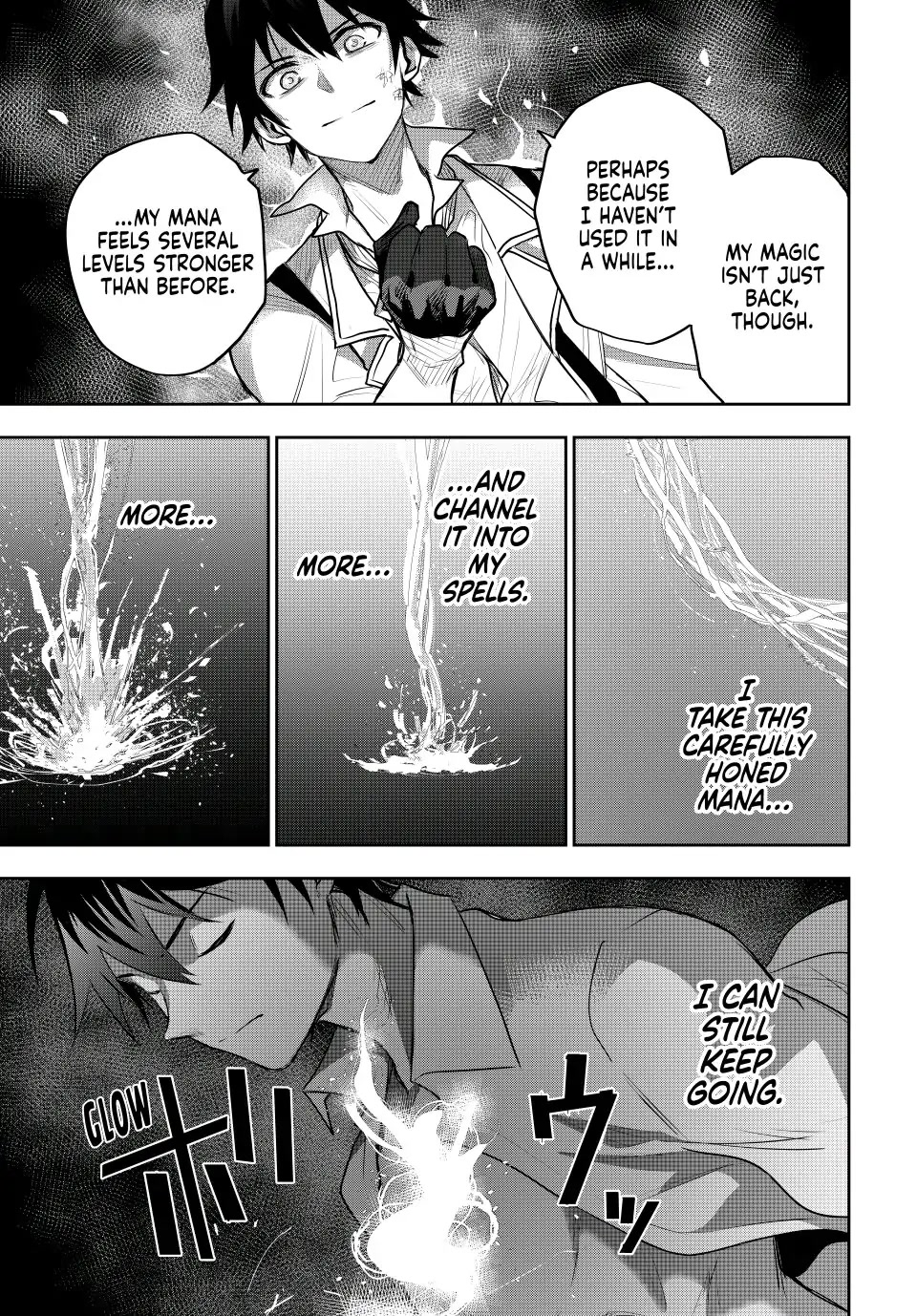 A Court Magician, Who Was Focused On Supportive Magic Because His Allies Were Too Weak, Aims To Become The Strongest After Being Banished Chapter 63 page 5 - Chapter 63: Revival