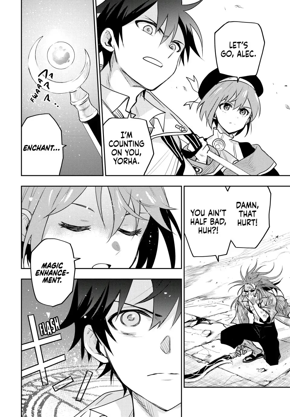 A Court Magician, Who Was Focused On Supportive Magic Because His Allies Were Too Weak, Aims To Become The Strongest After Being Banished Chapter 63 page 8 - Chapter 63: Revival