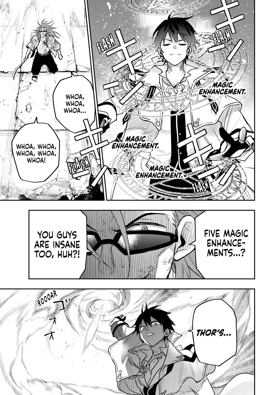 A Court Magician, Who Was Focused On Supportive Magic Because His Allies Were Too Weak, Aims To Become The Strongest After Being Banished Chapter 63 page 9 - Chapter 63: Revival