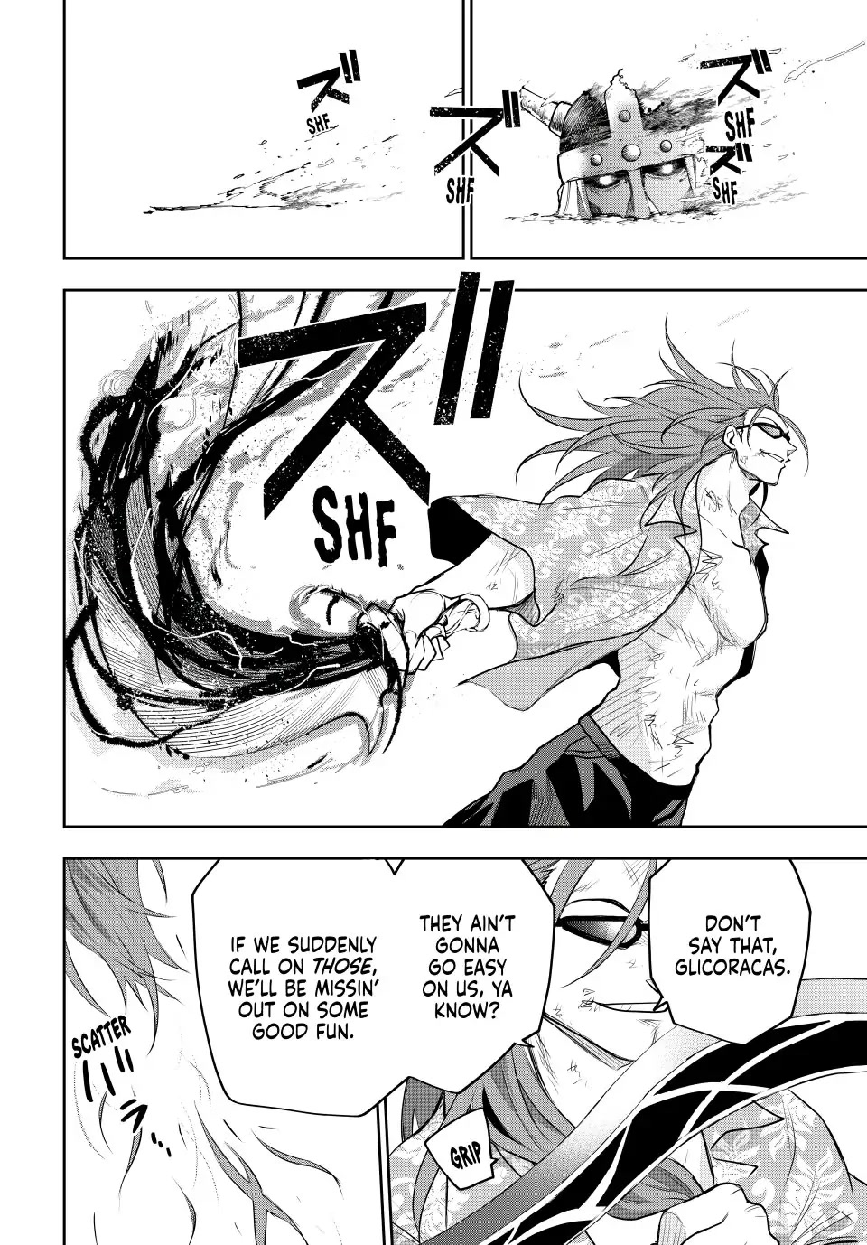 A Court Magician, Who Was Focused On Supportive Magic Because His Allies Were Too Weak, Aims To Become The Strongest After Being Banished Chapter 64 page 10 - Chapter 64: Glicoracas