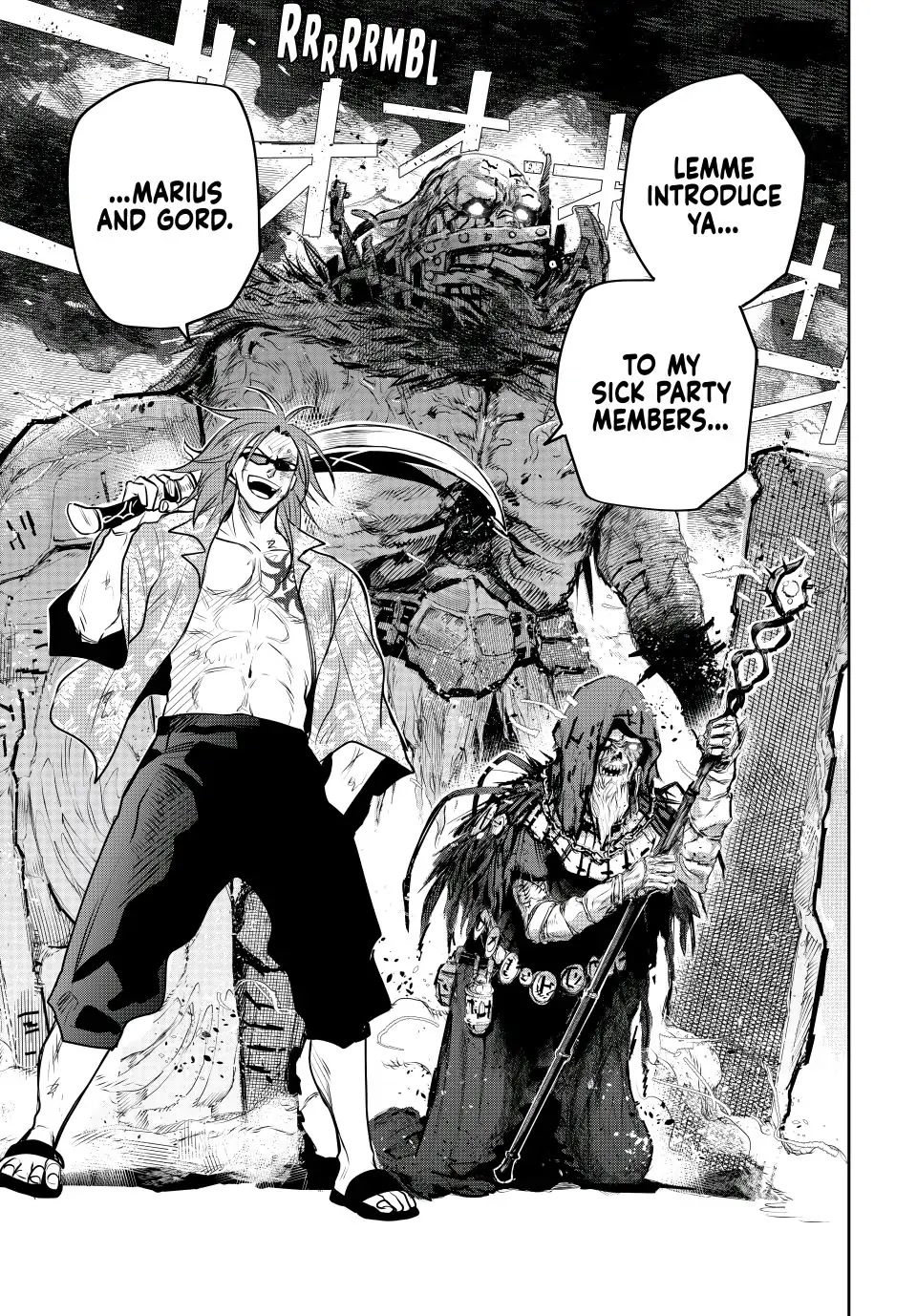 A Court Magician, Who Was Focused On Supportive Magic Because His Allies Were Too Weak, Aims To Become The Strongest After Being Banished Chapter 64 page 13 - Chapter 64: Glicoracas