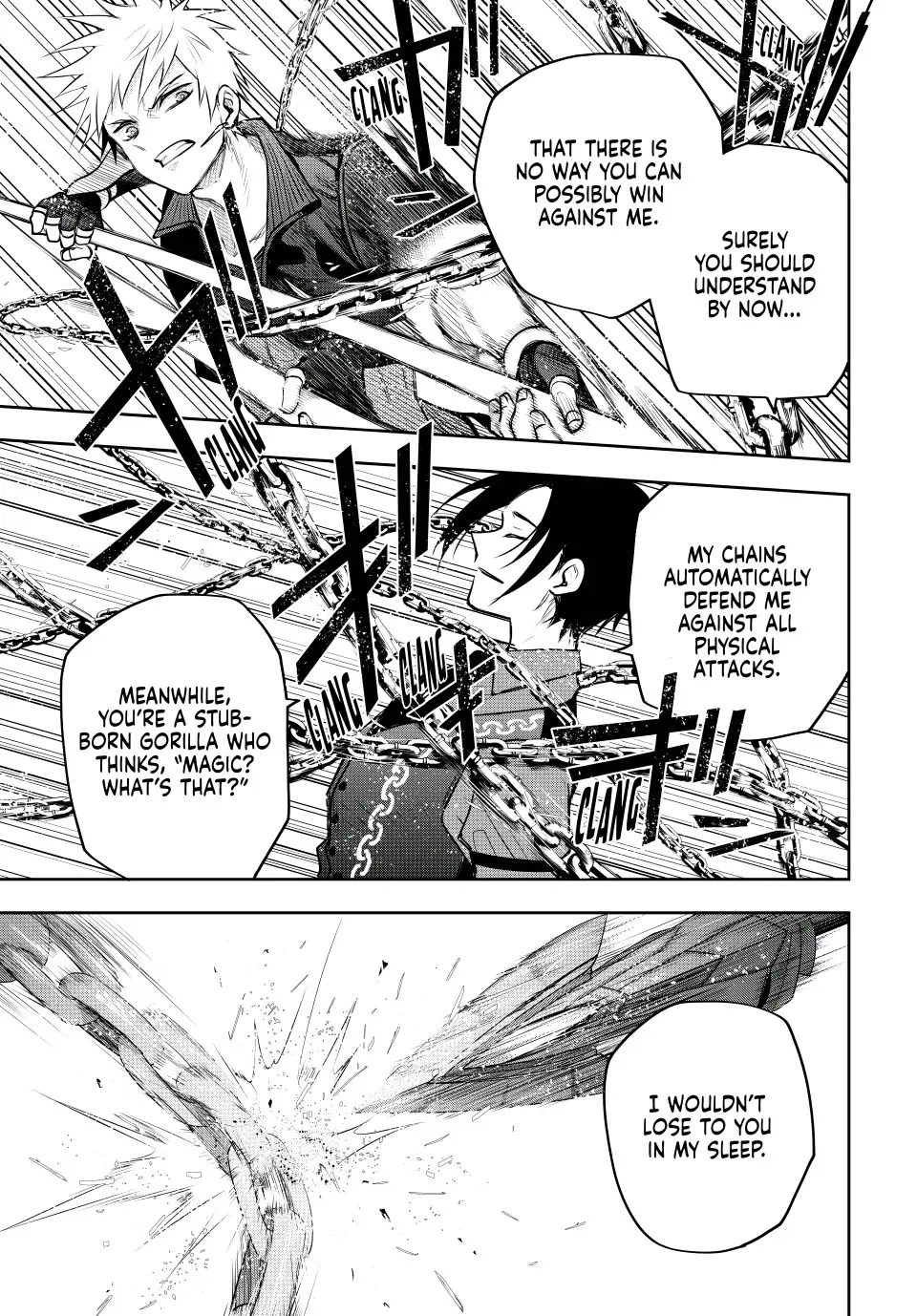 A Court Magician, Who Was Focused On Supportive Magic Because His Allies Were Too Weak, Aims To Become The Strongest After Being Banished Chapter 64 page 15 - Chapter 64: Glicoracas