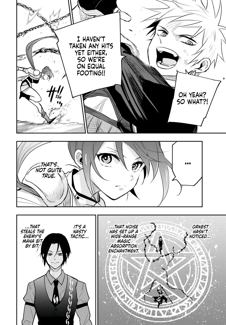 A Court Magician, Who Was Focused On Supportive Magic Because His Allies Were Too Weak, Aims To Become The Strongest After Being Banished Chapter 64 page 16 - Chapter 64: Glicoracas