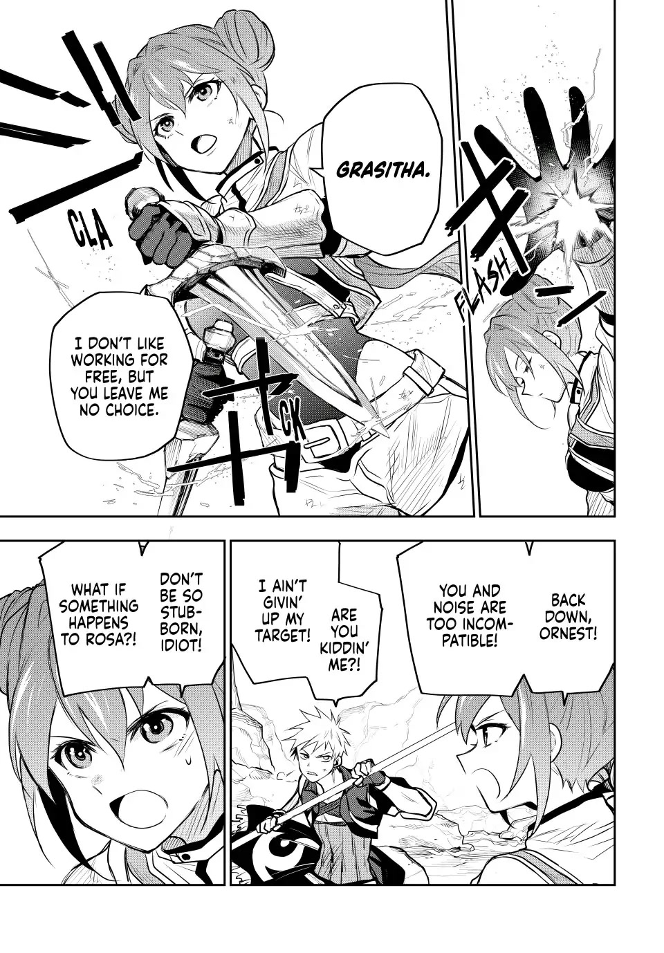 A Court Magician, Who Was Focused On Supportive Magic Because His Allies Were Too Weak, Aims To Become The Strongest After Being Banished Chapter 64 page 17 - Chapter 64: Glicoracas