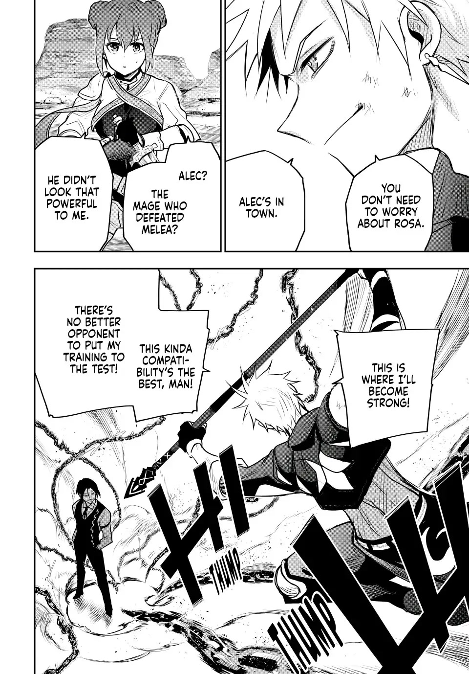 A Court Magician, Who Was Focused On Supportive Magic Because His Allies Were Too Weak, Aims To Become The Strongest After Being Banished Chapter 64 page 18 - Chapter 64: Glicoracas