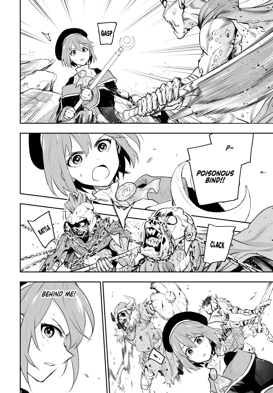 A Court Magician, Who Was Focused On Supportive Magic Because His Allies Were Too Weak, Aims To Become The Strongest After Being Banished Chapter 64 page 2 - Chapter 64: Glicoracas