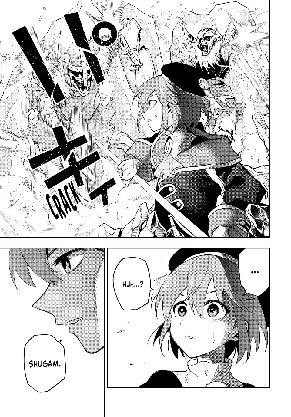 A Court Magician, Who Was Focused On Supportive Magic Because His Allies Were Too Weak, Aims To Become The Strongest After Being Banished Chapter 64 page 3 - Chapter 64: Glicoracas