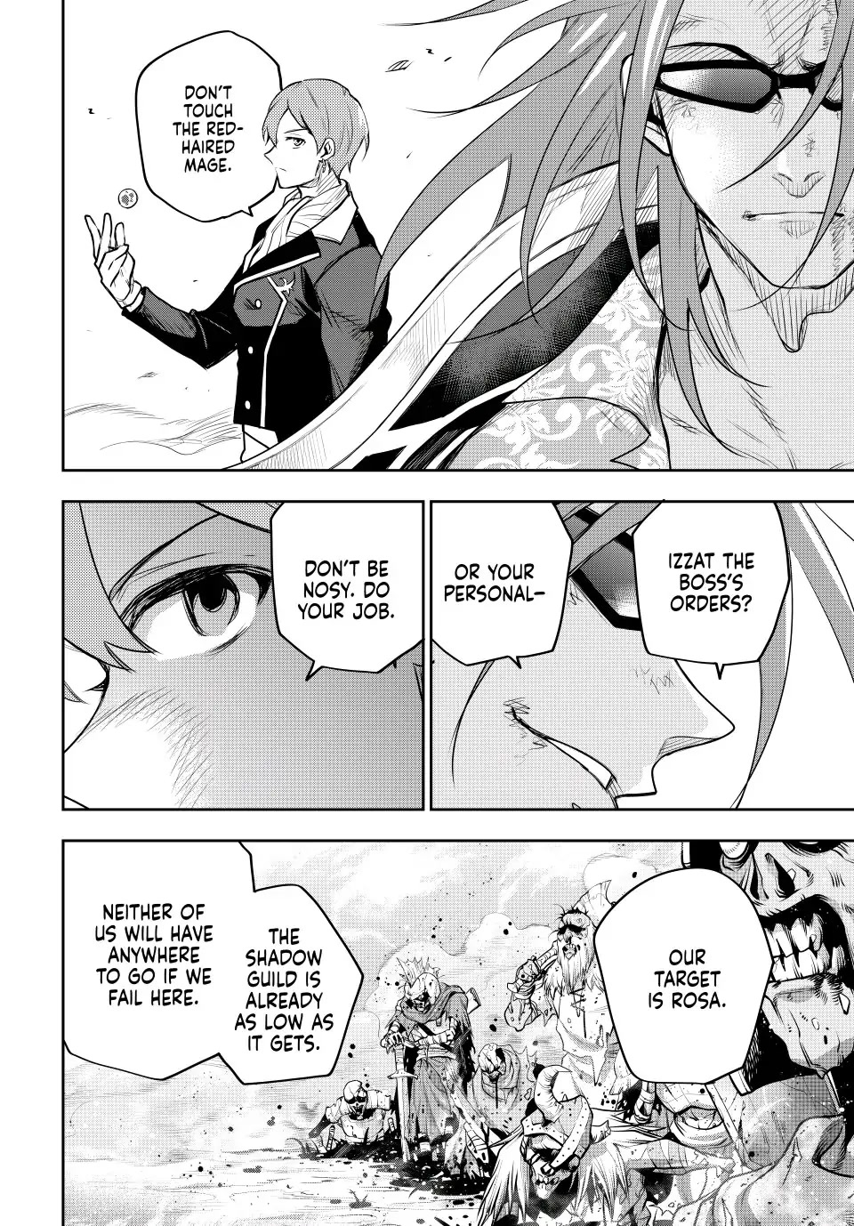 A Court Magician, Who Was Focused On Supportive Magic Because His Allies Were Too Weak, Aims To Become The Strongest After Being Banished Chapter 64 page 4 - Chapter 64: Glicoracas