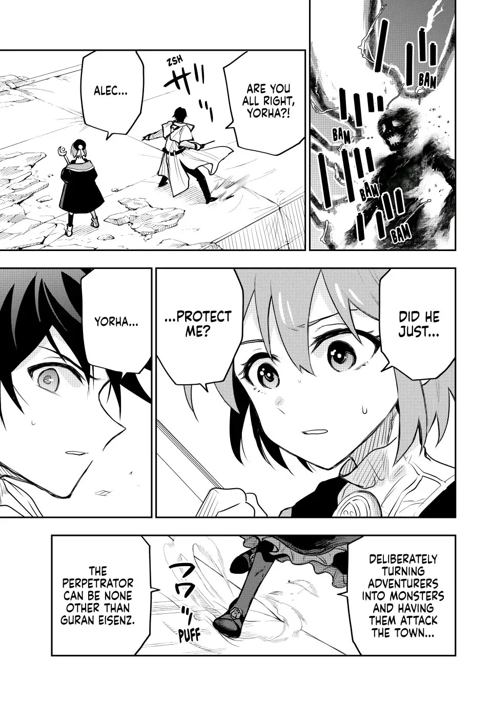 A Court Magician, Who Was Focused On Supportive Magic Because His Allies Were Too Weak, Aims To Become The Strongest After Being Banished Chapter 64 page 5 - Chapter 64: Glicoracas